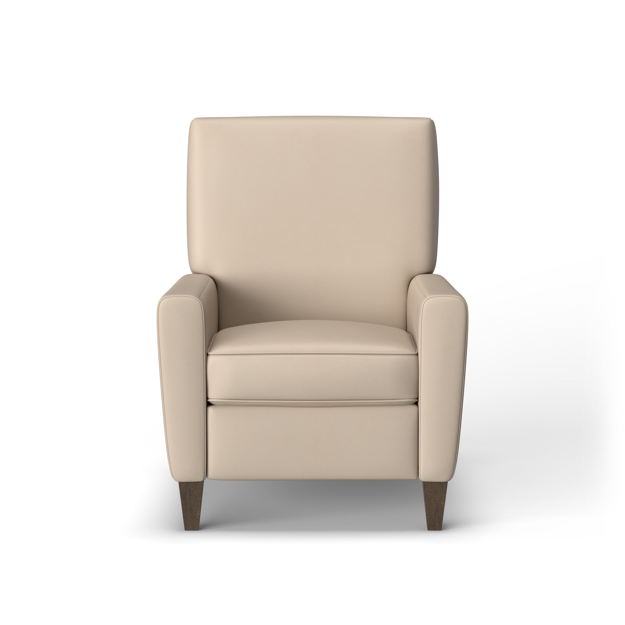 Digby Leather High-Leg Recliner