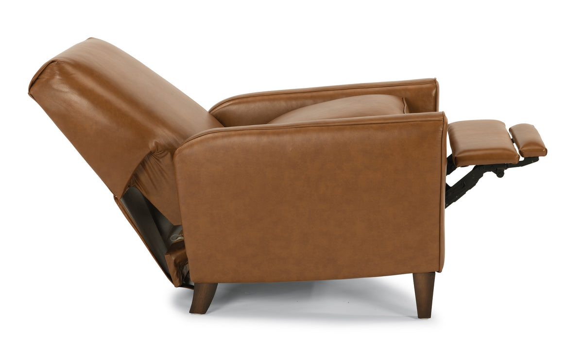 Digby Leather High-Leg Recliner