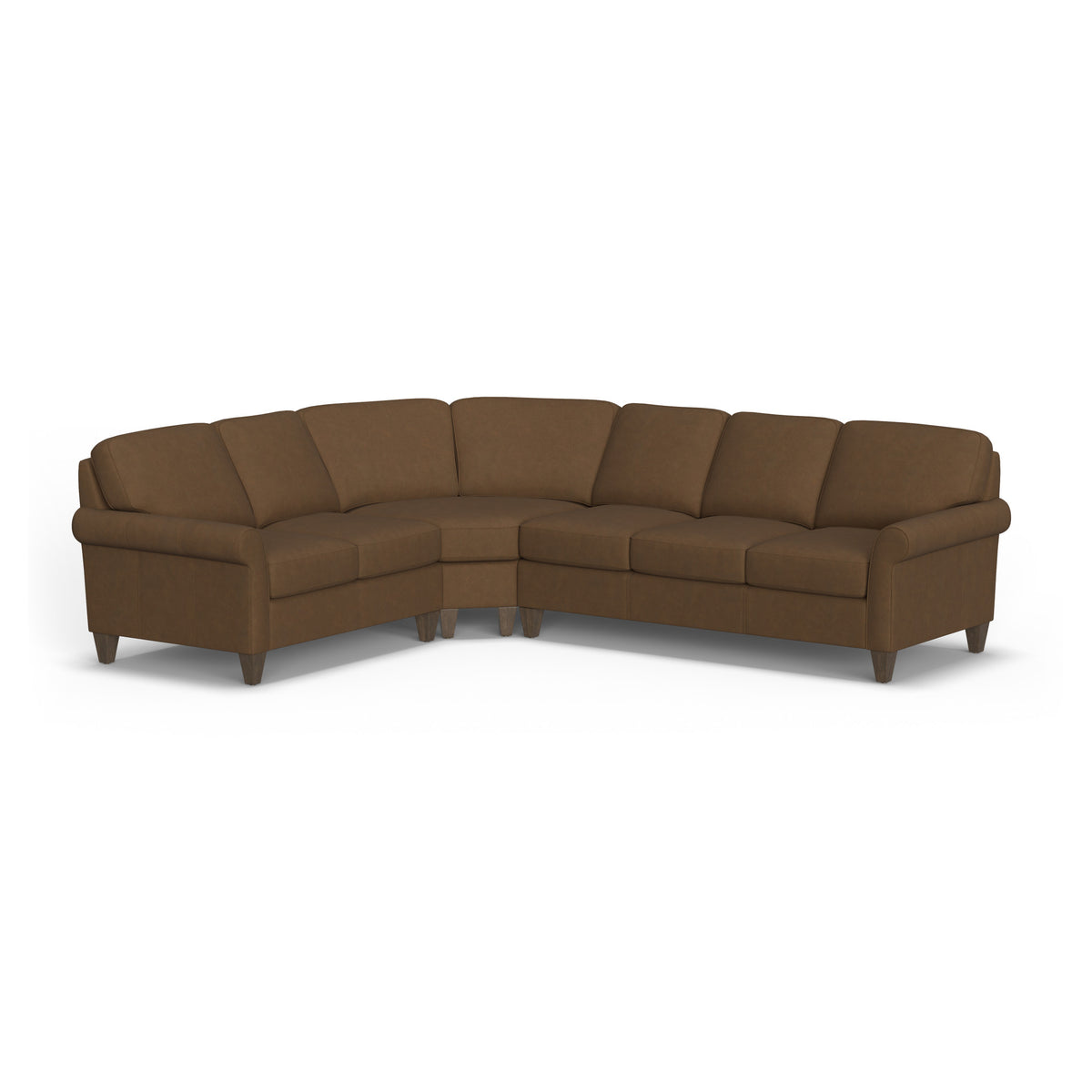 Westside Leather Sectional