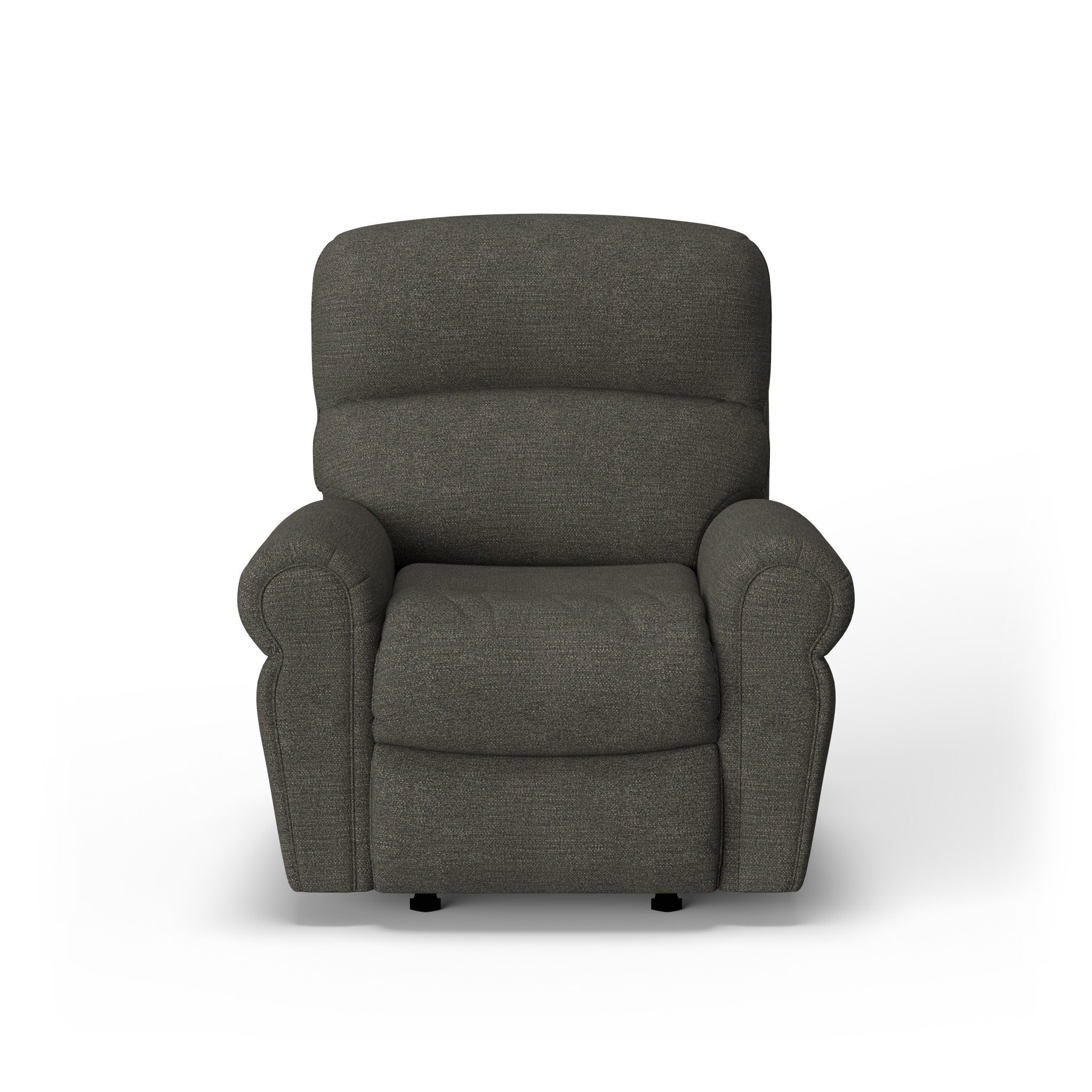 Langston Fabric Power Rocking Recliner with Power Headrest