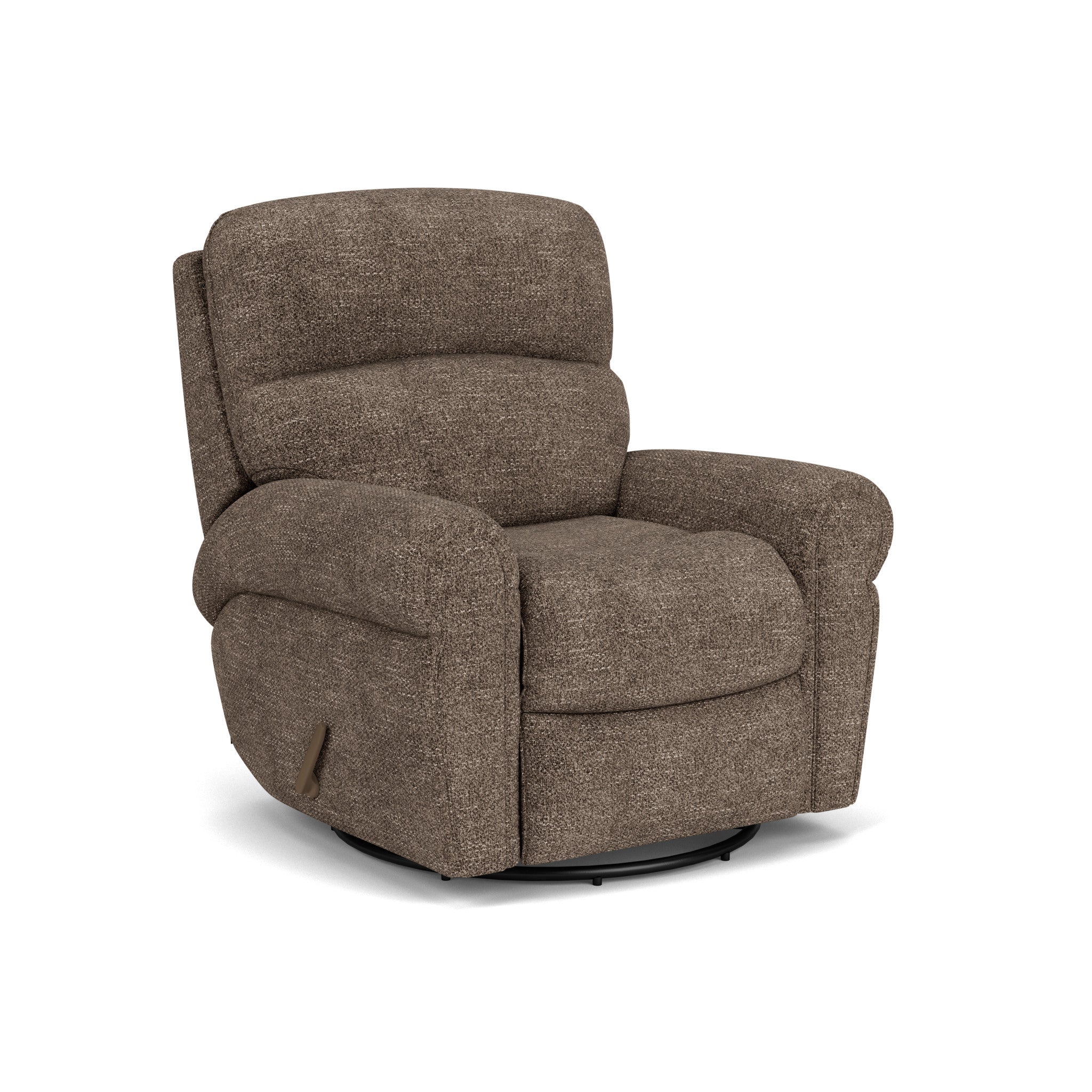 Langston Fabric Swivel Gliding Recliner