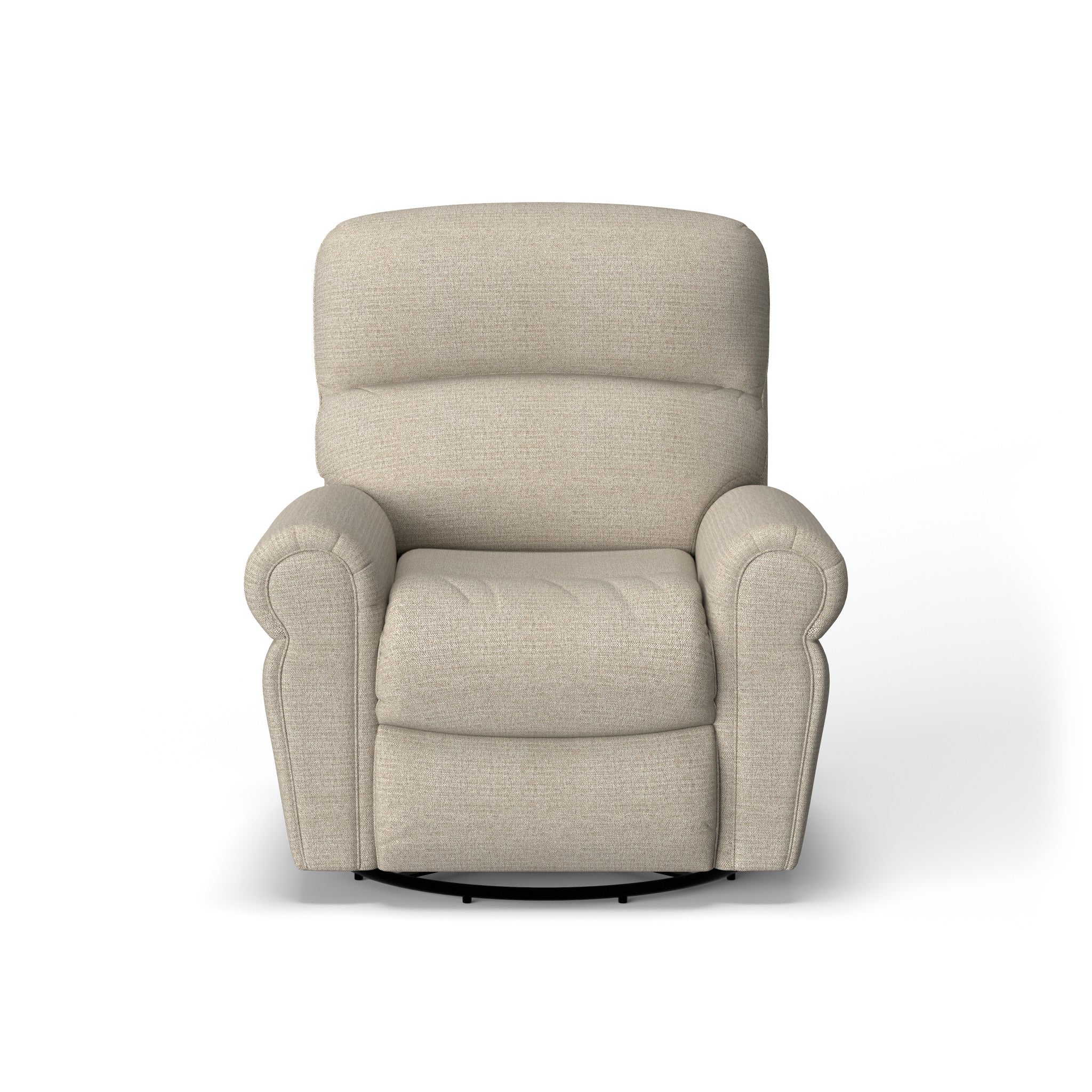 Langston Fabric Swivel Gliding Recliner