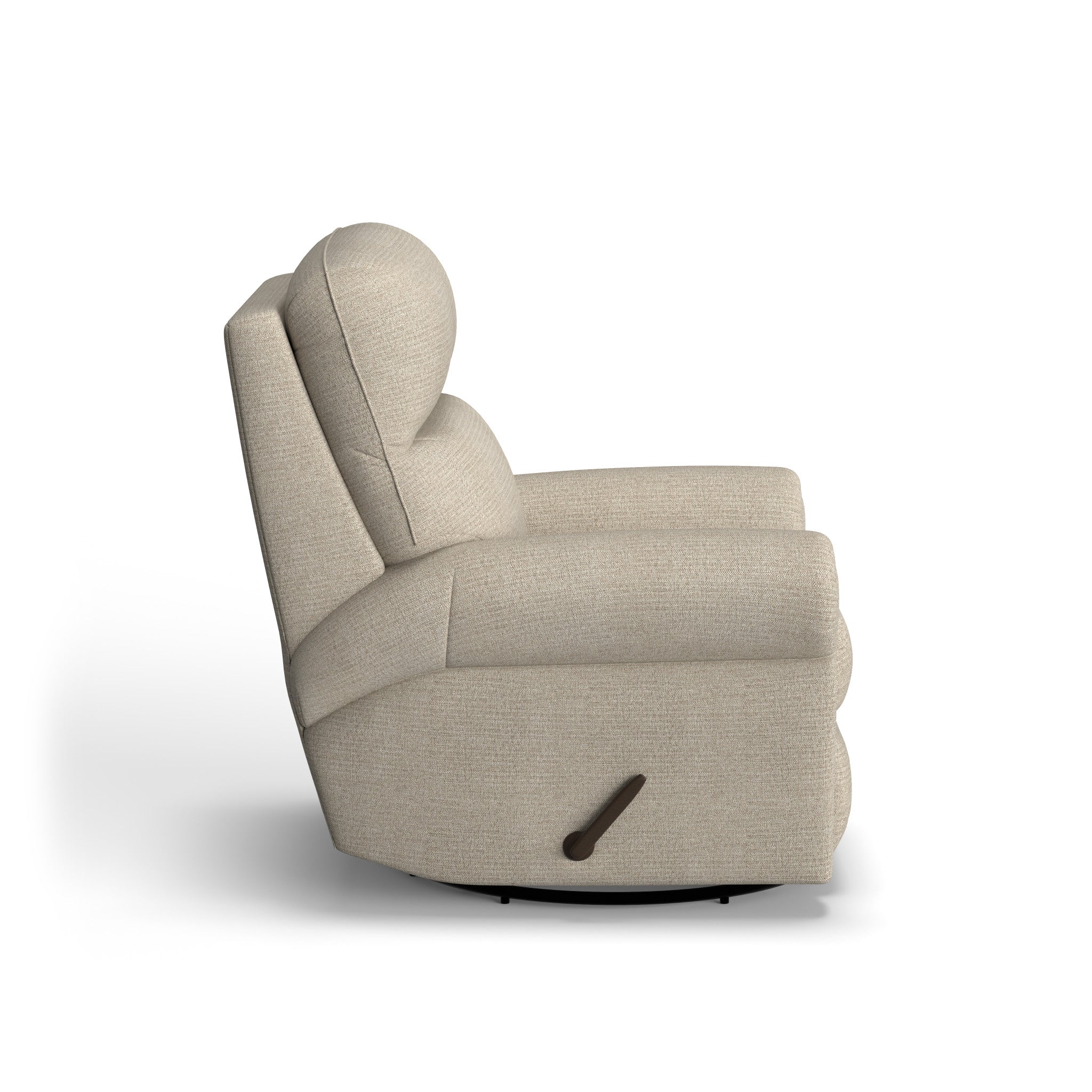 Langston Fabric Swivel Gliding Recliner