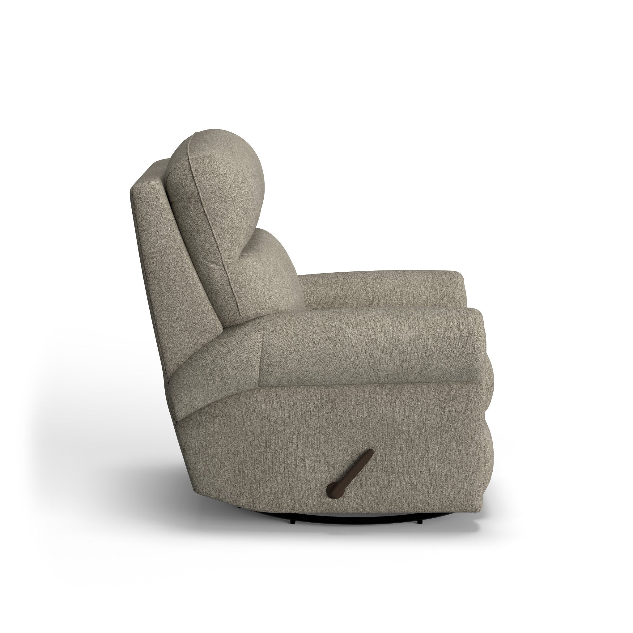Langston Fabric Swivel Gliding Recliner