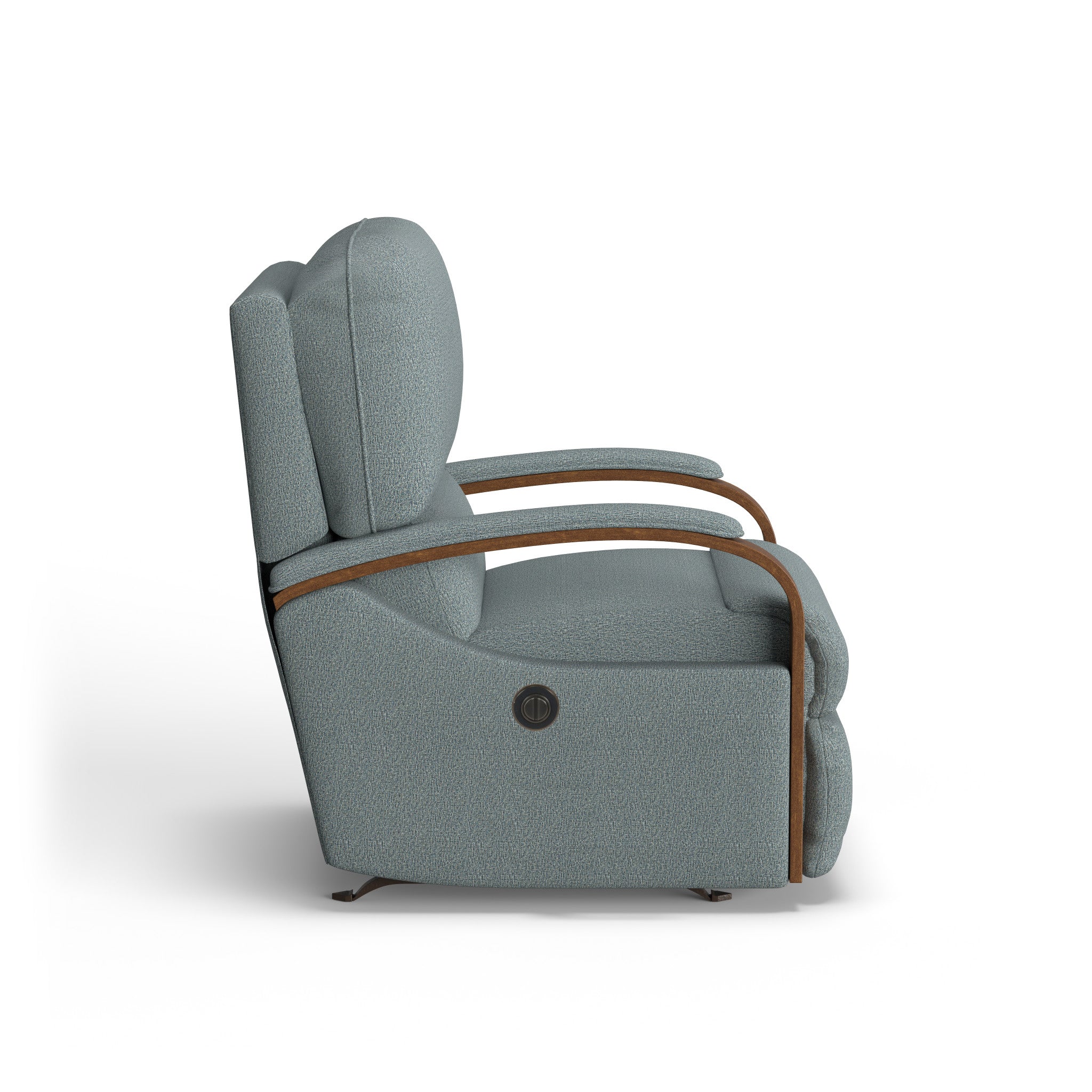 Woodlawn Fabric Power Recliner