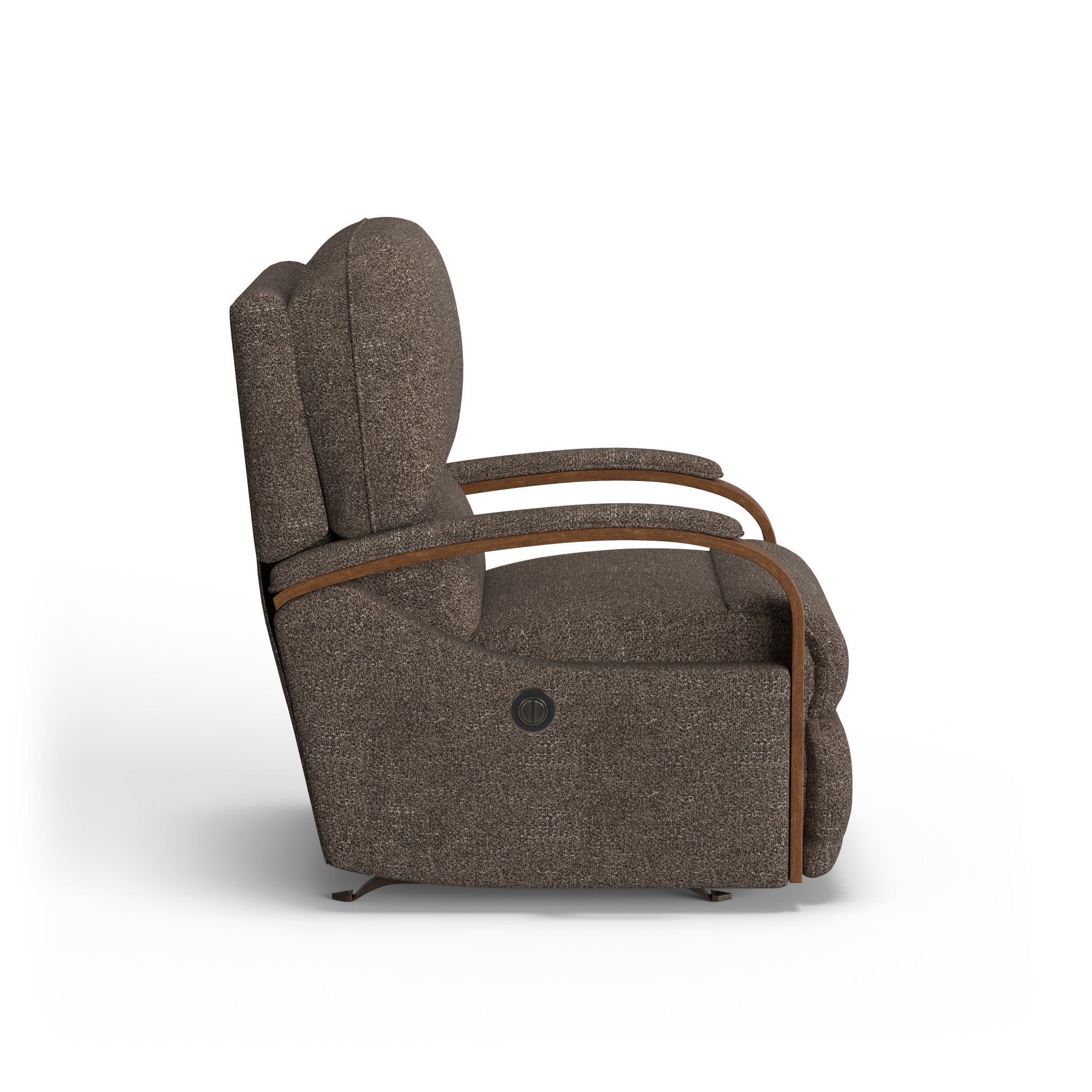 Woodlawn Fabric Power Recliner