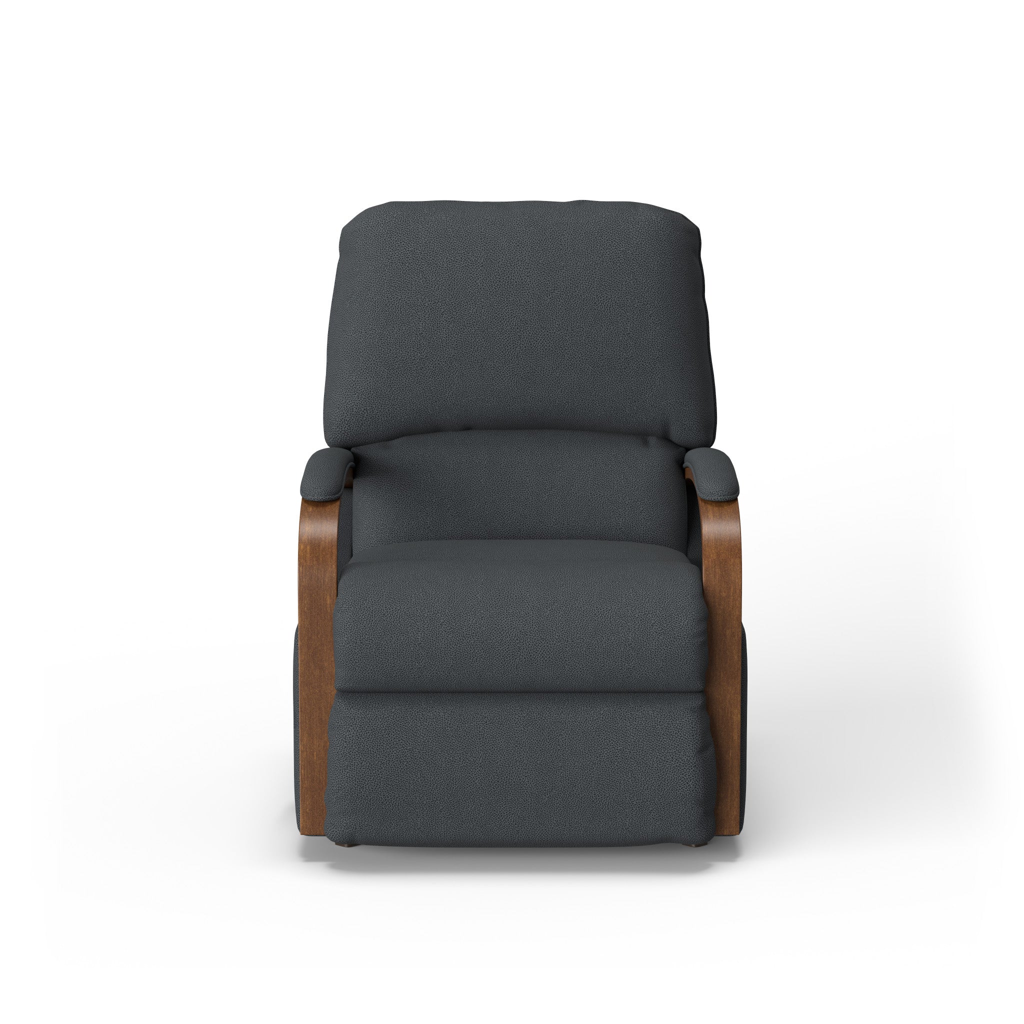 Woodlawn Fabric Power Rocking Recliner