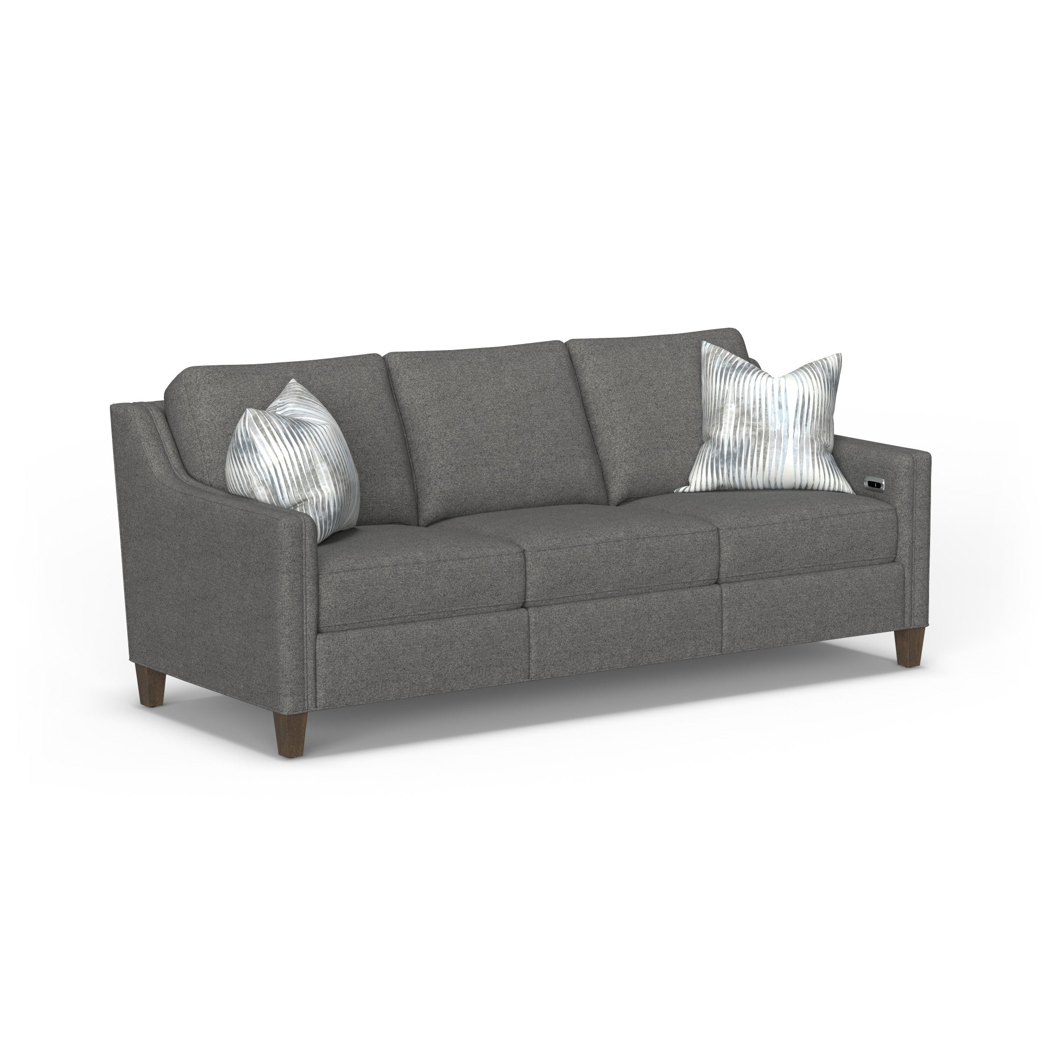 Finley Fabric Power Inclining Sofa