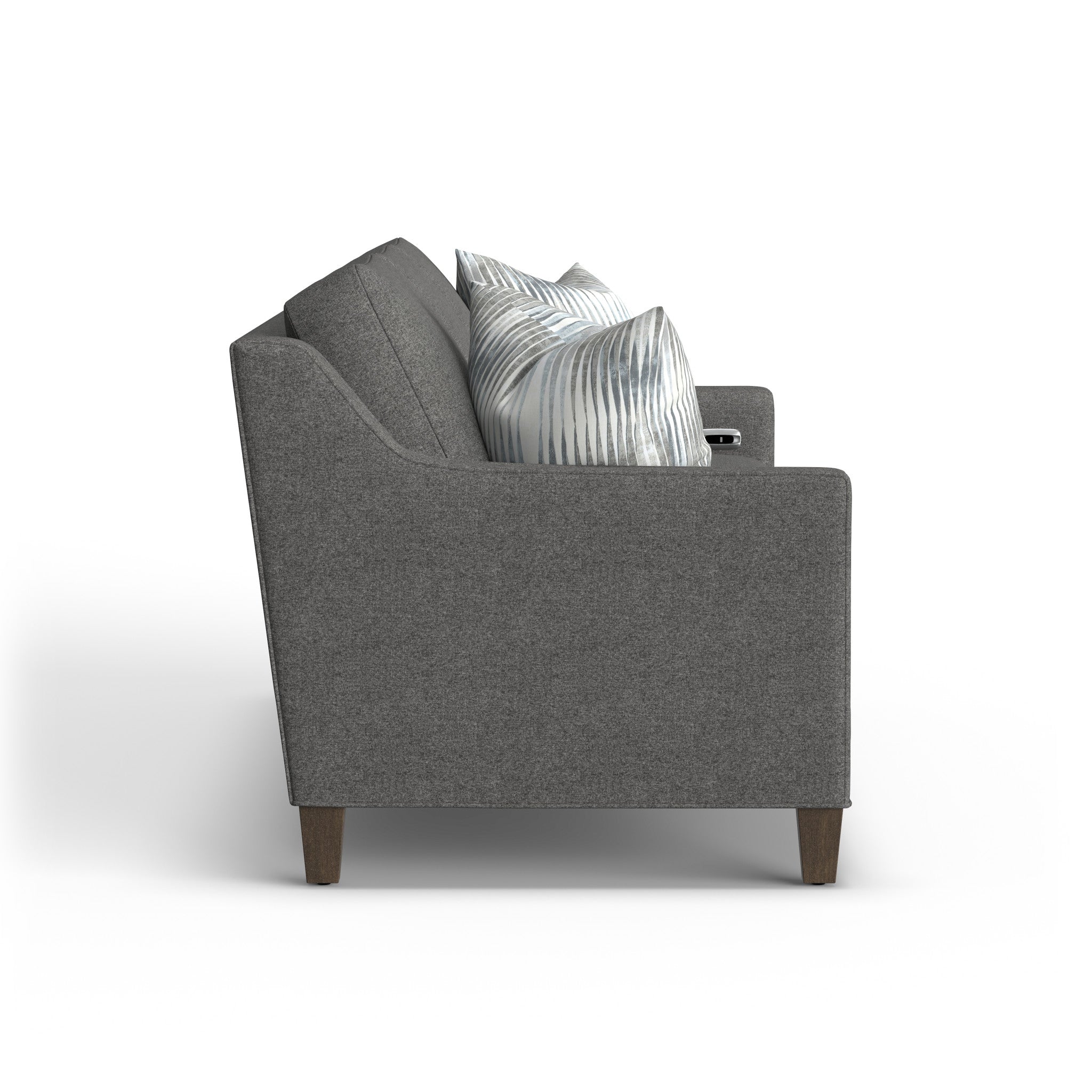 Finley Fabric Power Inclining Sofa