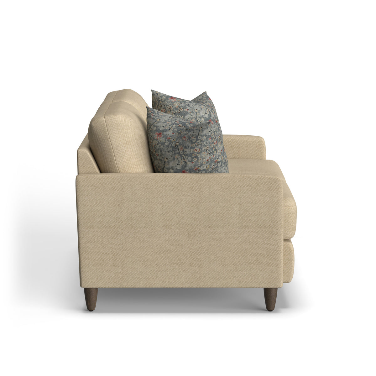 Fern Fabric Loveseat
