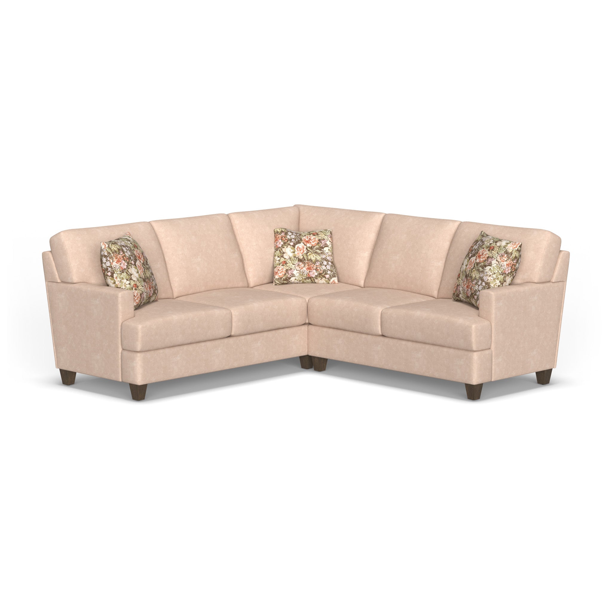 Moxy Fabric Sectional