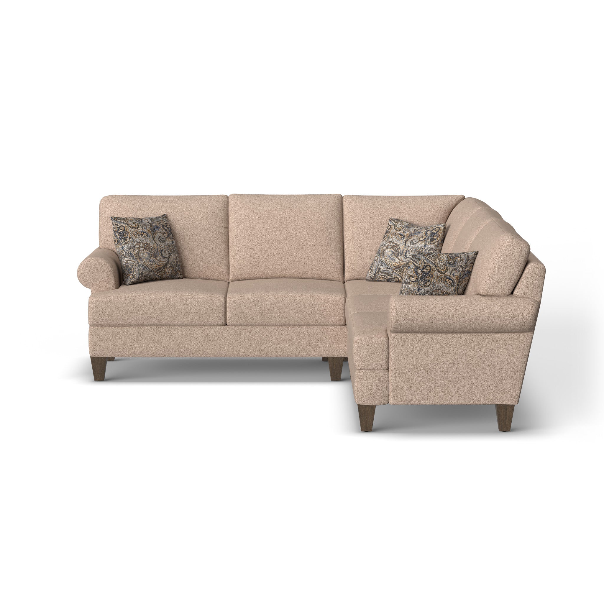 Moxy Fabric Sectional