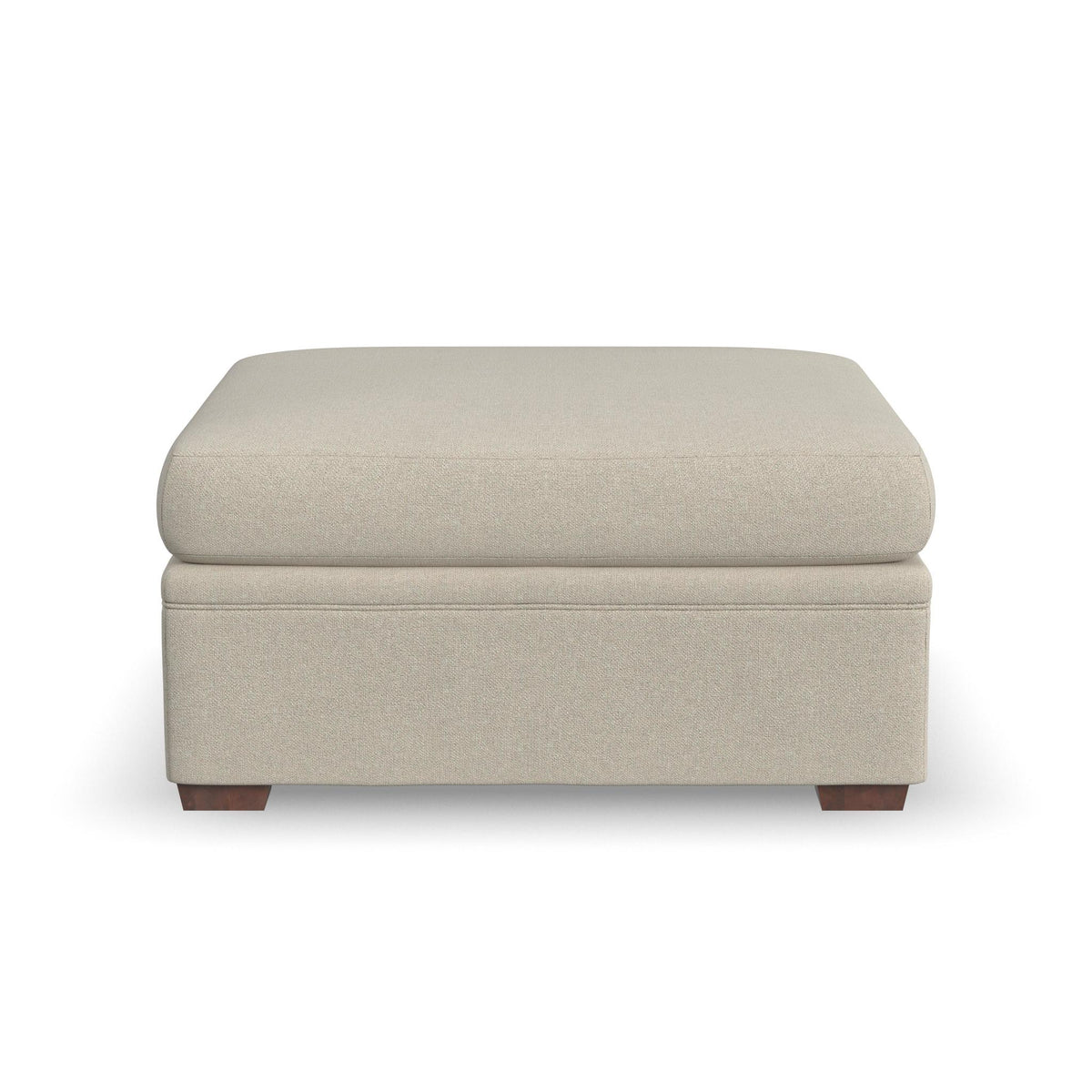 Evelyn Fabric Square Cocktail Ottoman