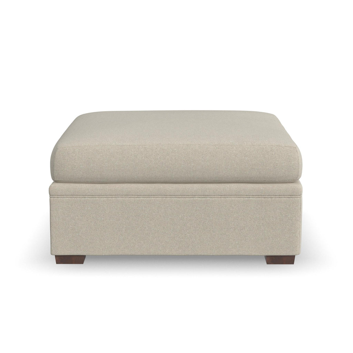 Evelyn Fabric Square Cocktail Ottoman