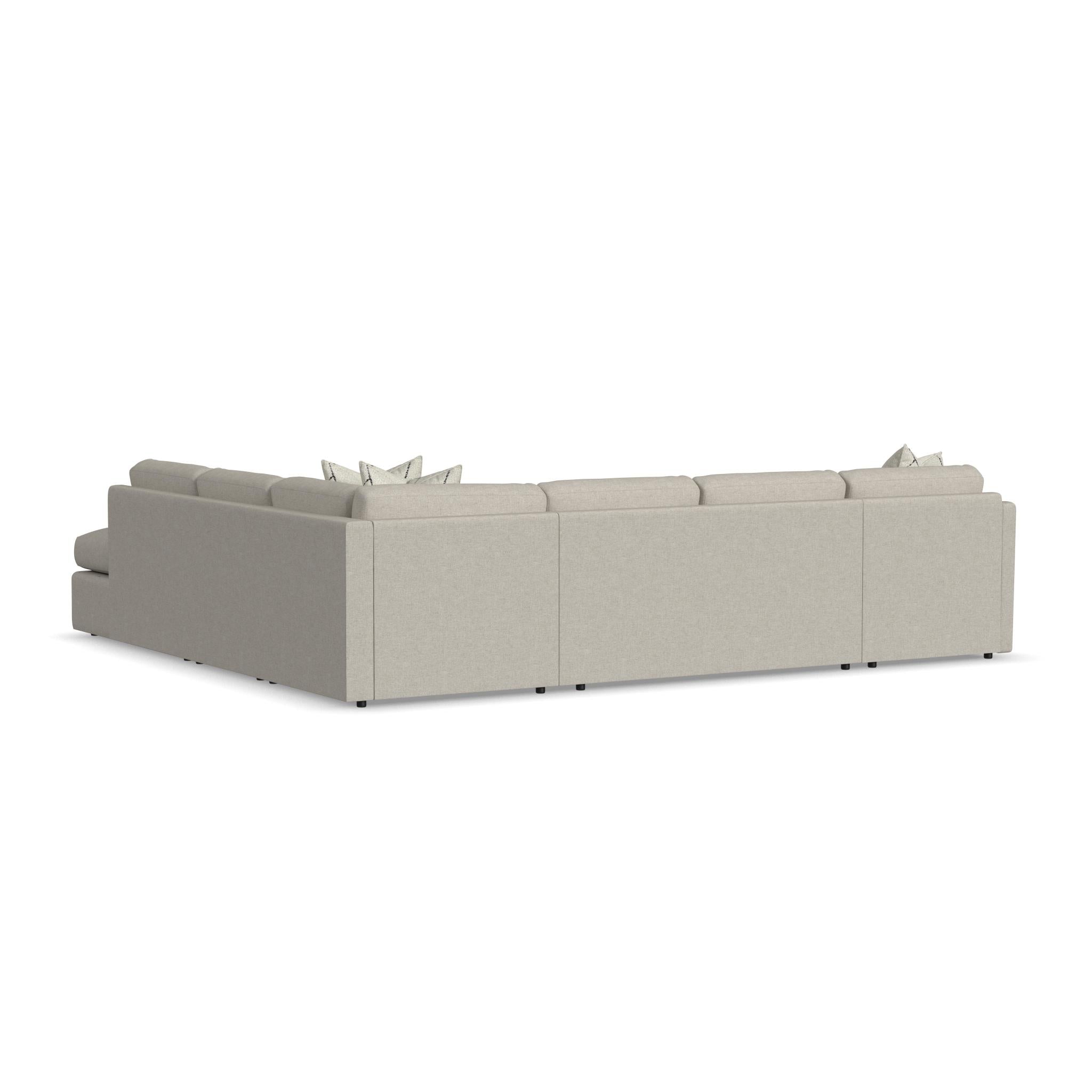 Sky Fabric Sectional