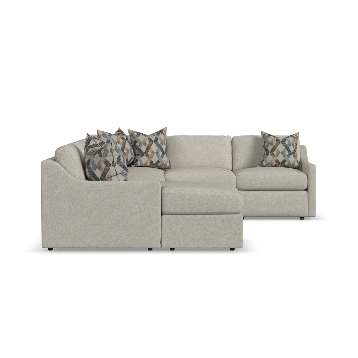 Sky Fabric Sectional