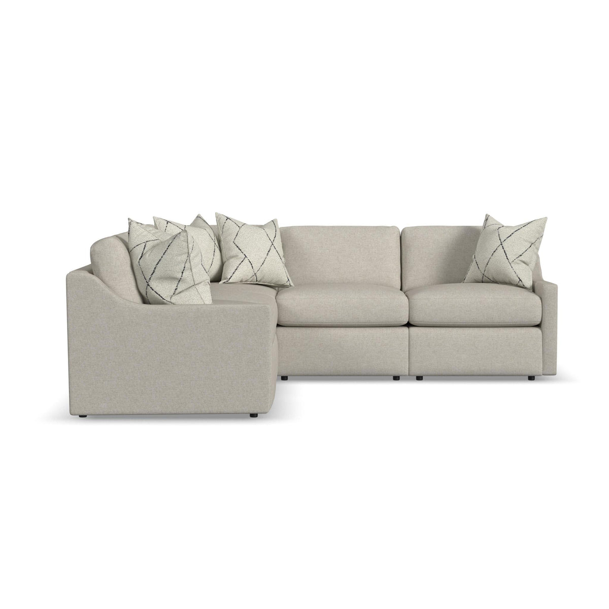 Sky Fabric Sectional