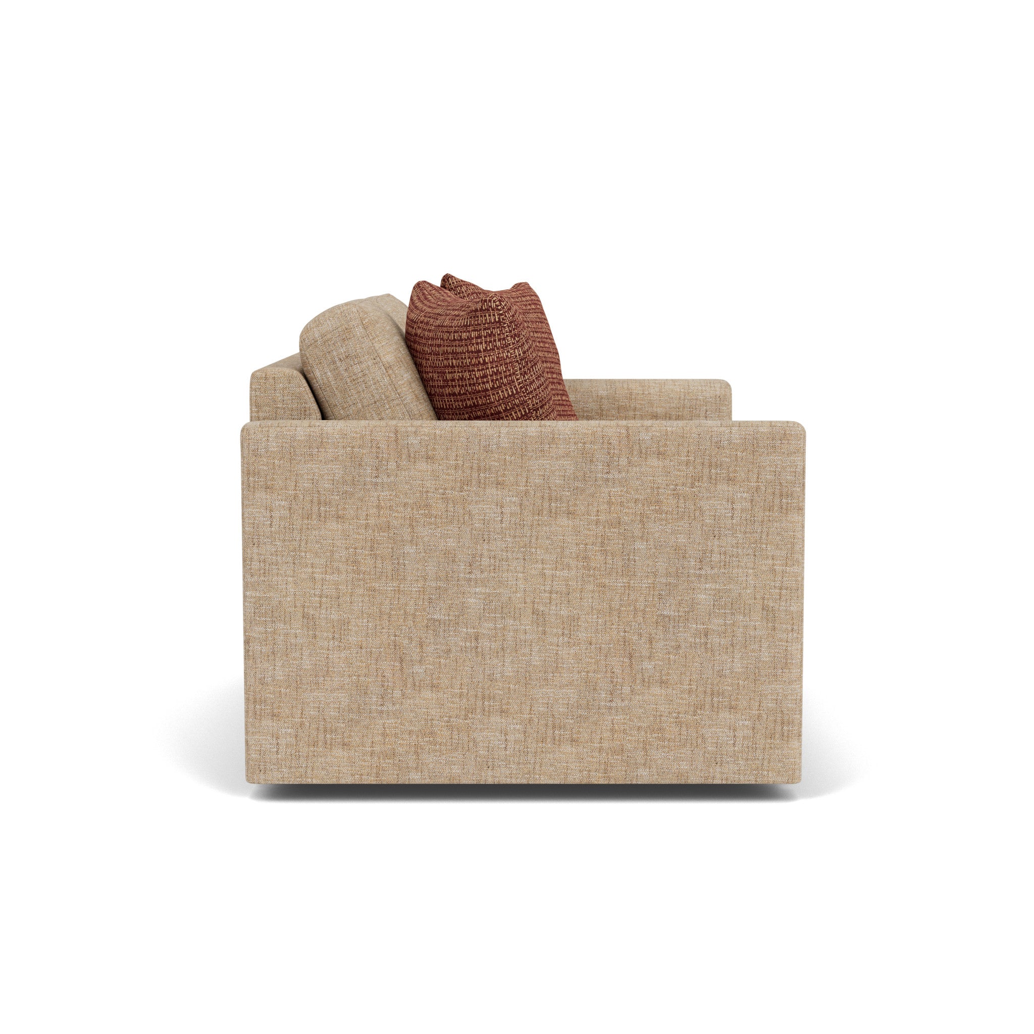 Sky Fabric Loveseat