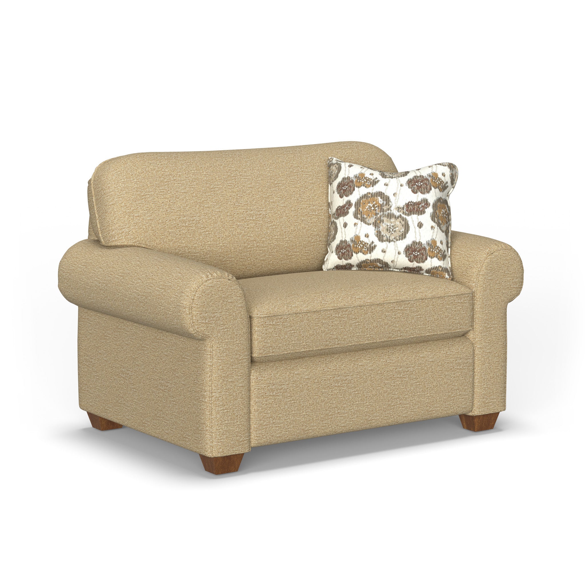 Thornton Fabric Chair and a Half