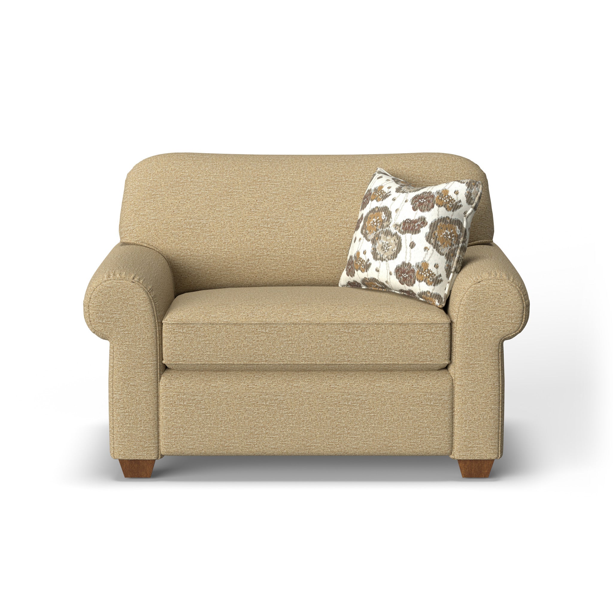 Thornton Fabric Chair and a Half