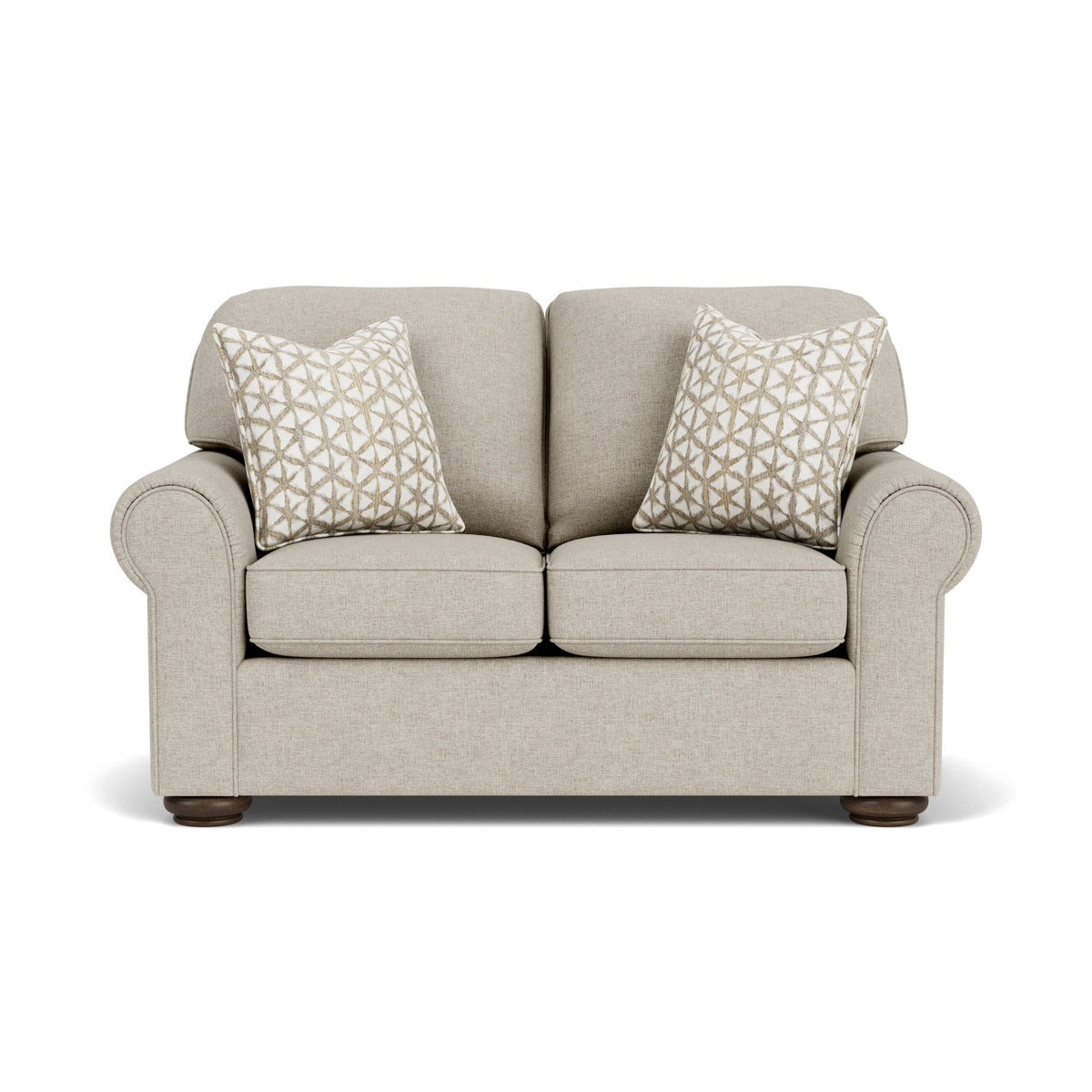 Preston Fabric Loveseat