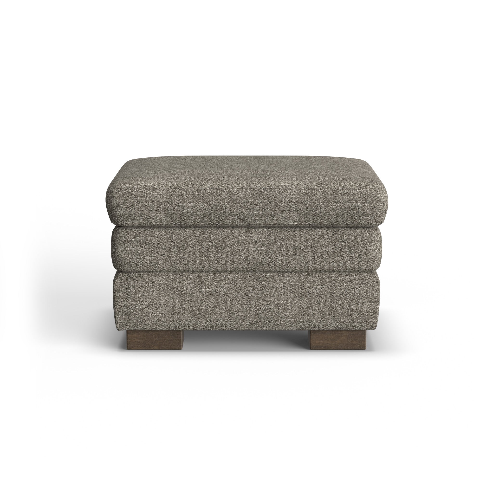 Rudy Fabric Ottoman