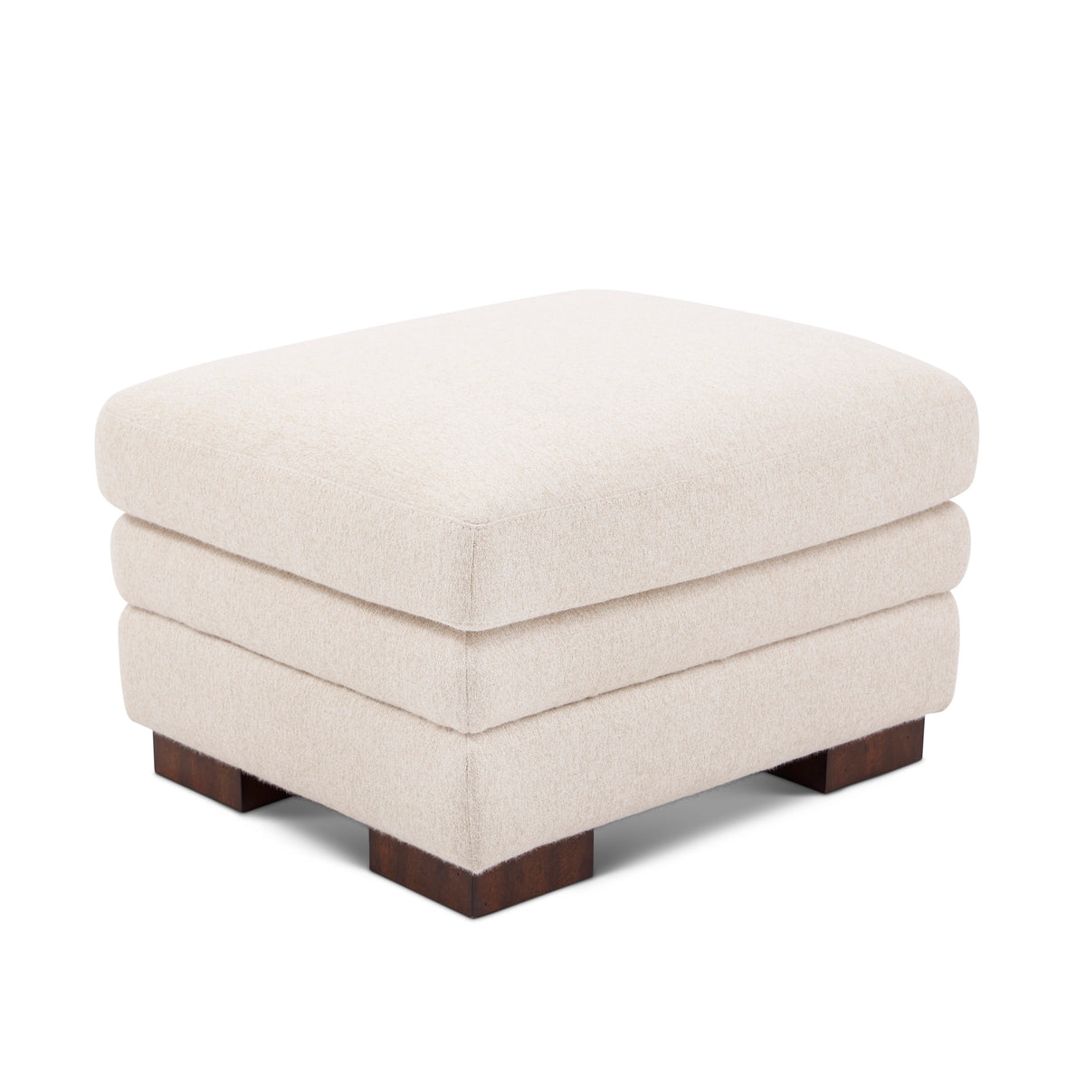 Rudy Fabric Ottoman