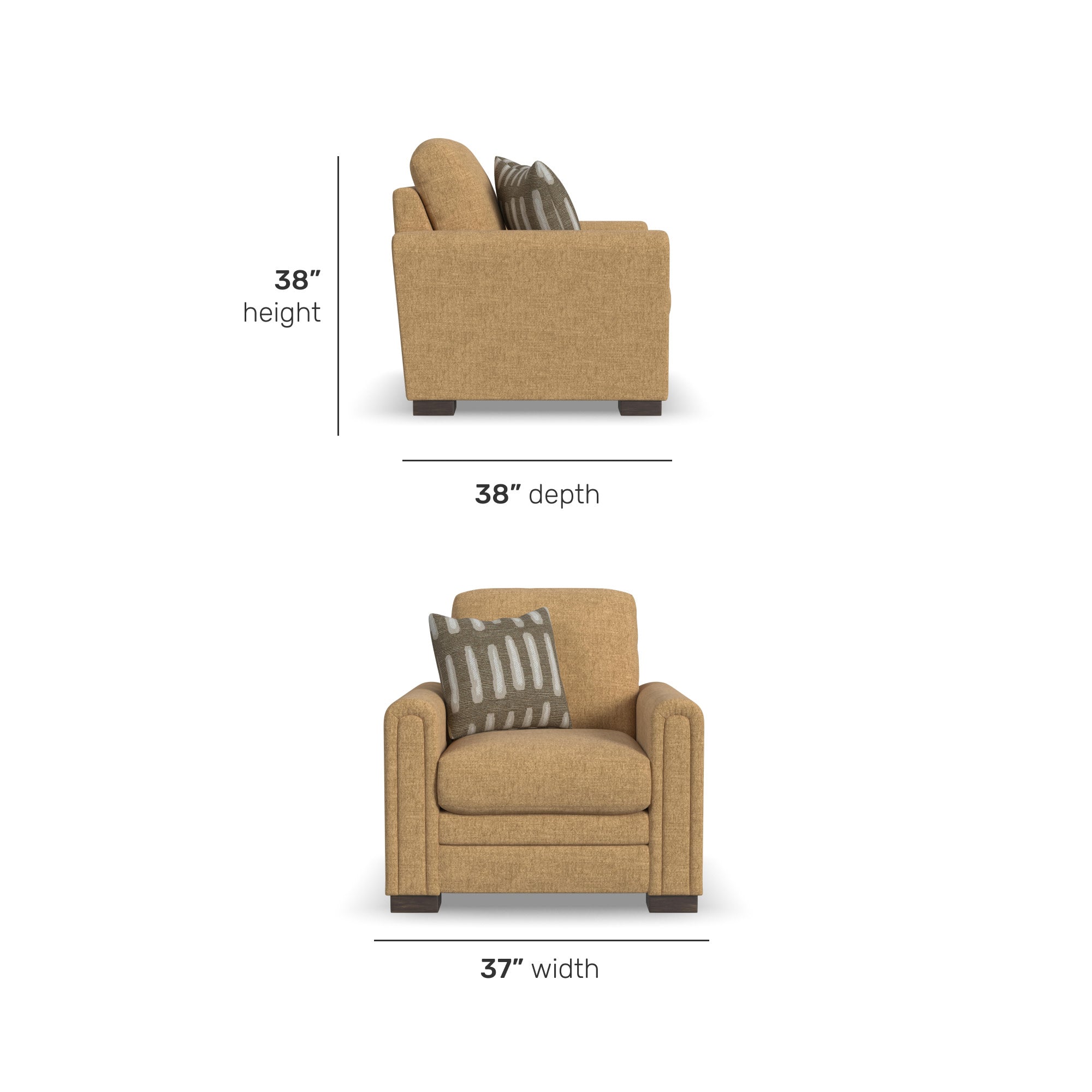 Rudy Fabric Chair