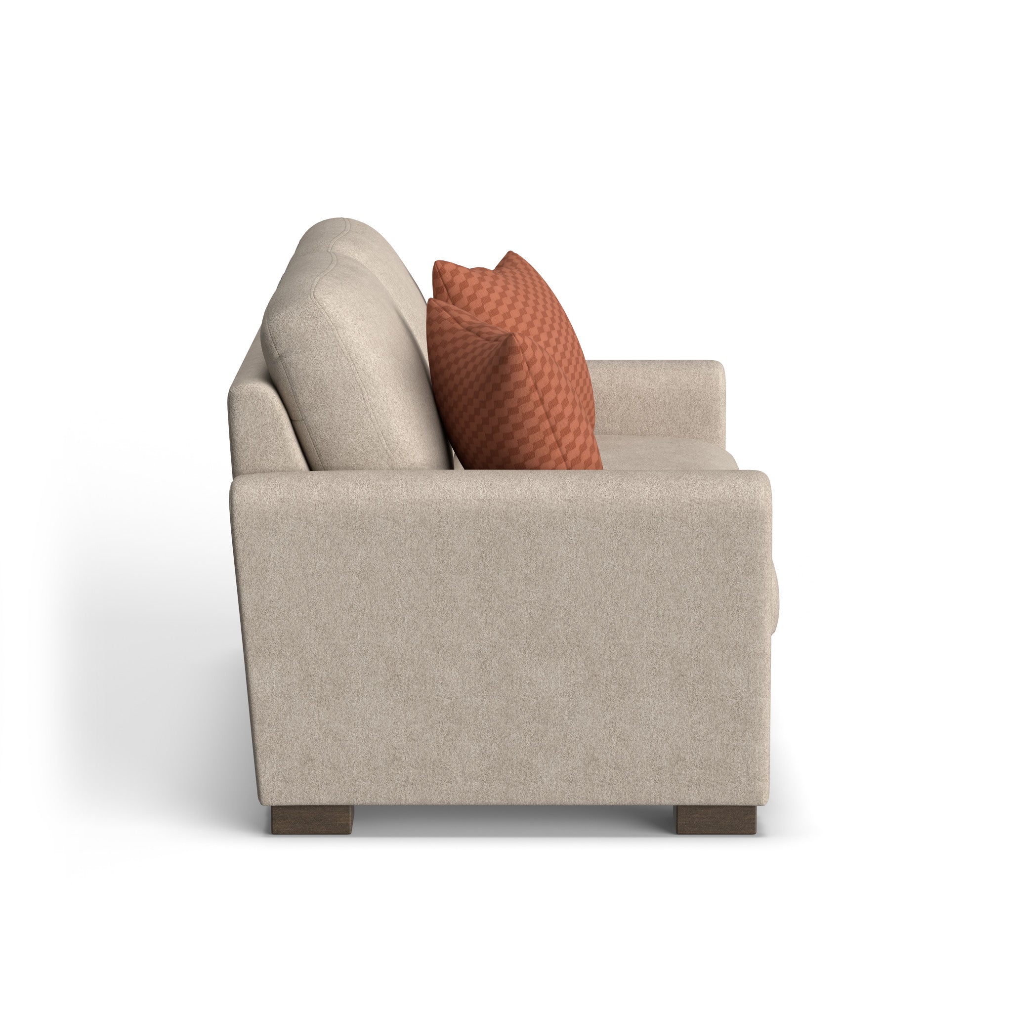 Rudy Fabric Loveseat