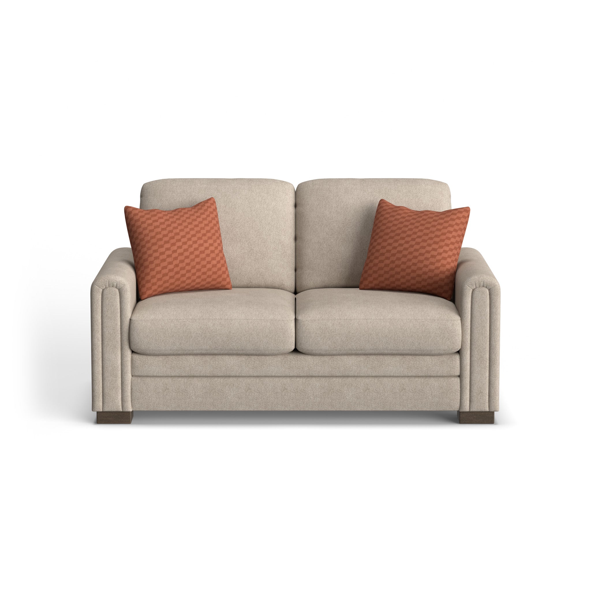 Rudy Fabric Loveseat