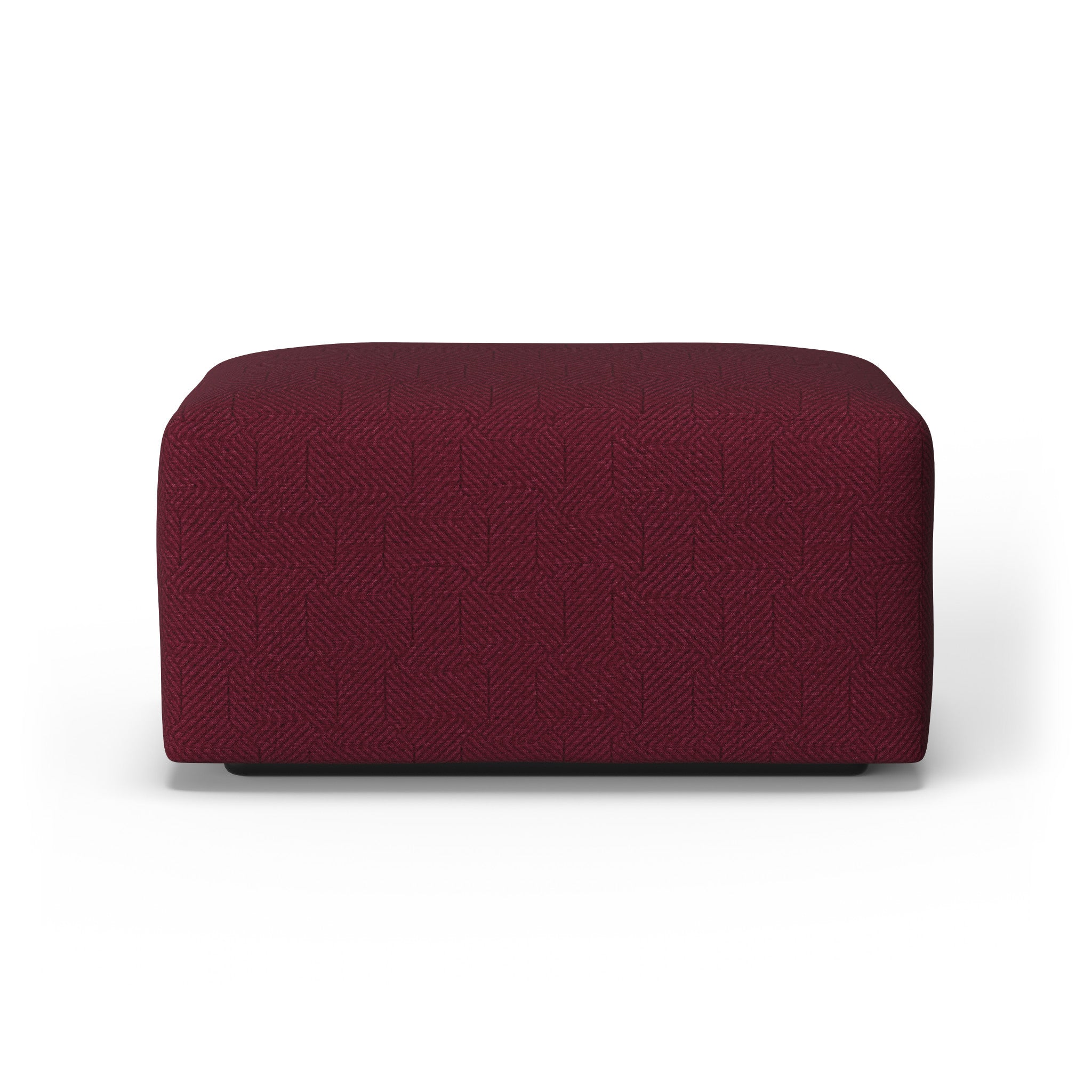 Dawson Fabric Ottoman