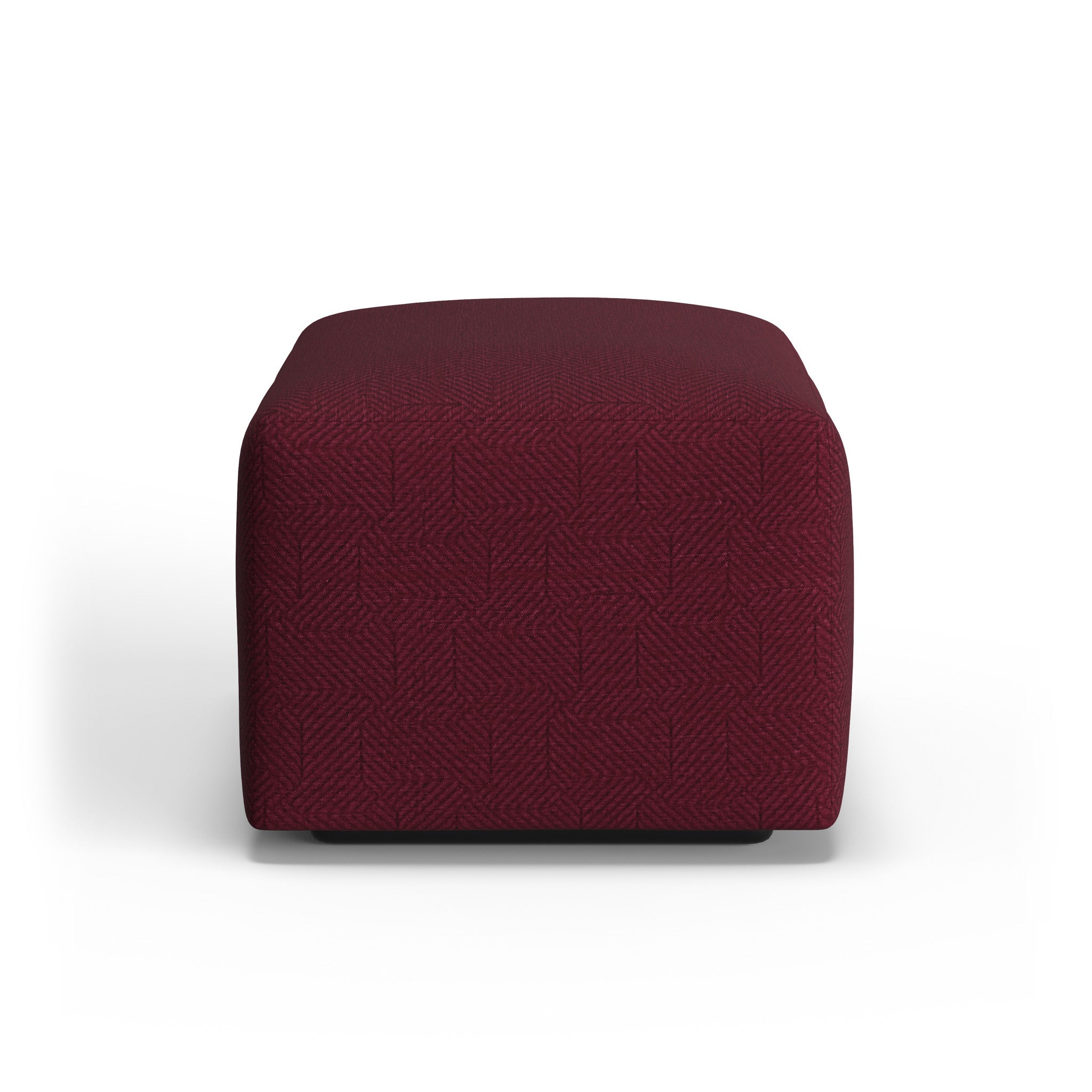 Dawson Fabric Ottoman
