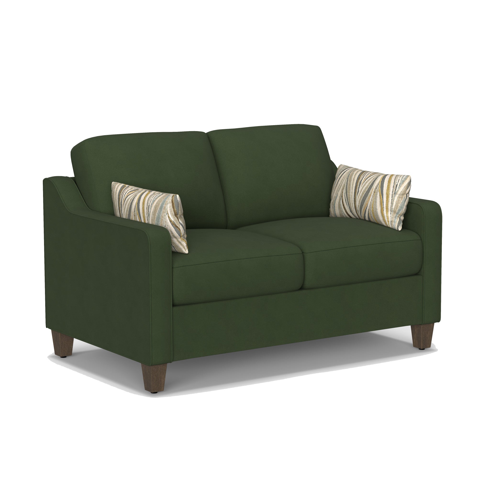 Drew Fabric Loveseat