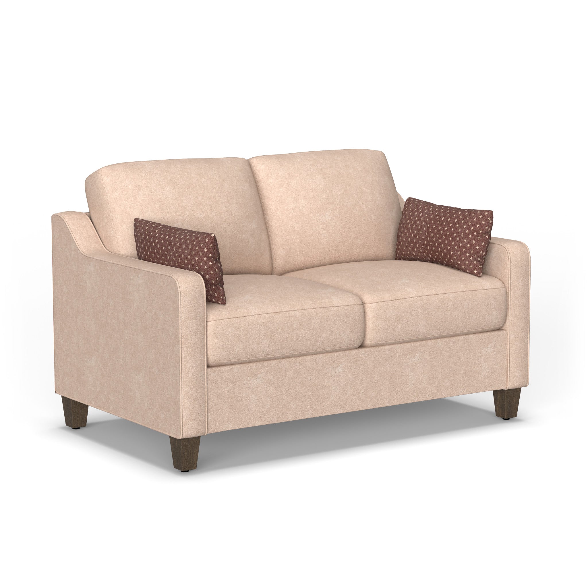 Drew Fabric Loveseat