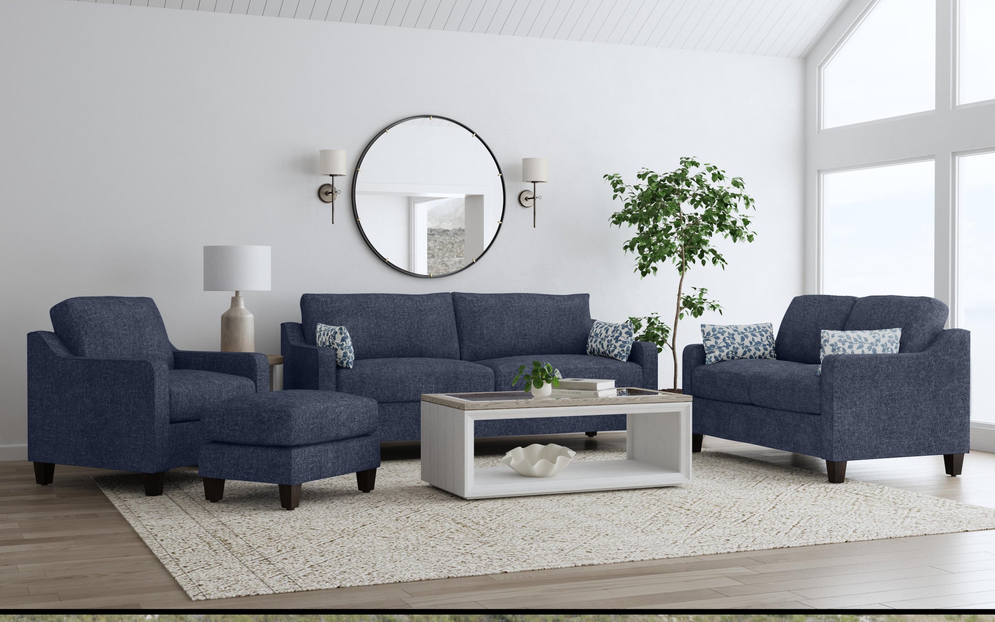 Drew Fabric Sofa