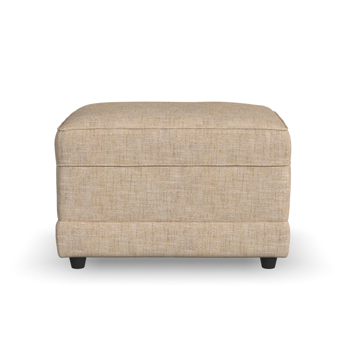 Aggie Fabric Ottoman