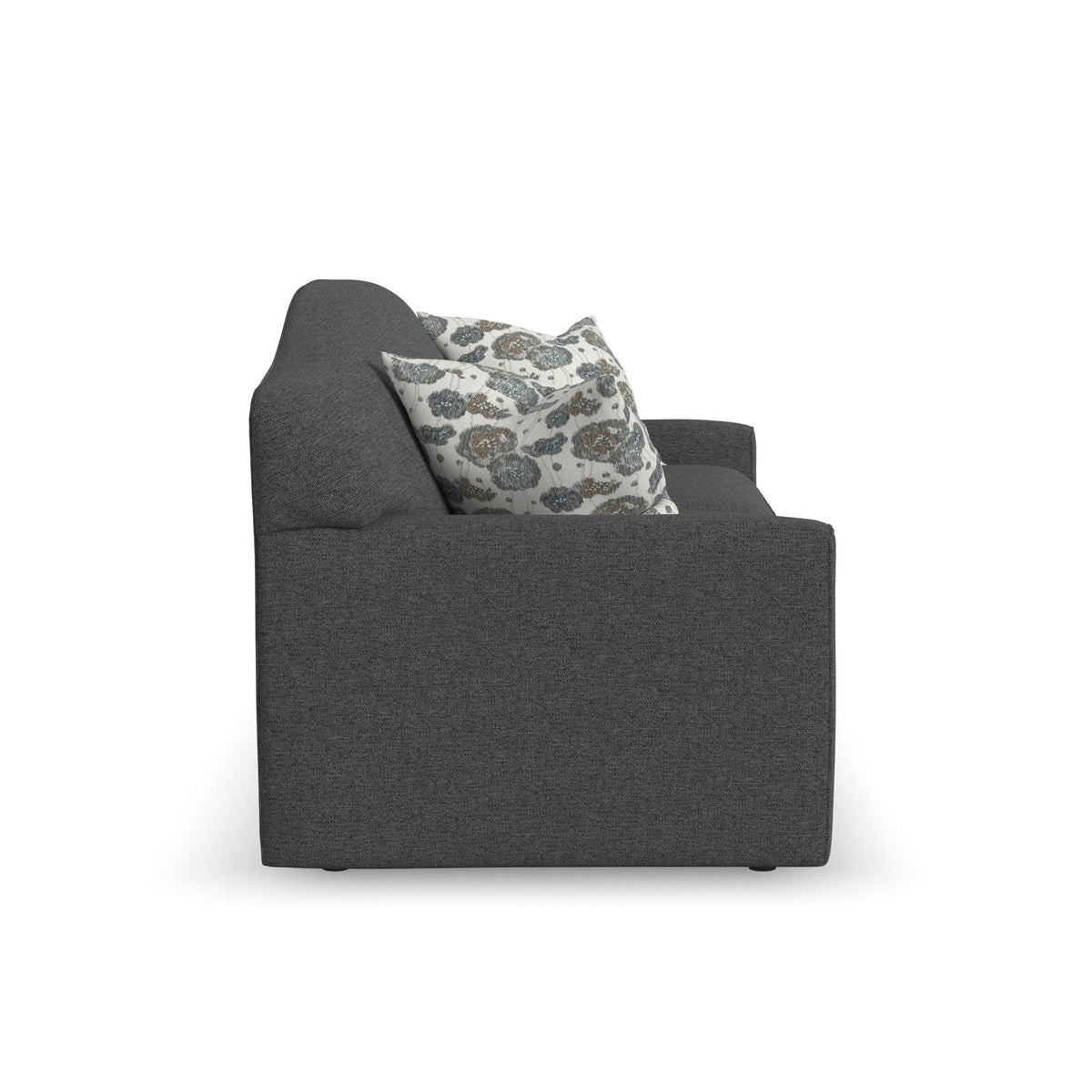 Aggie Fabric Two-Cushion Sofa