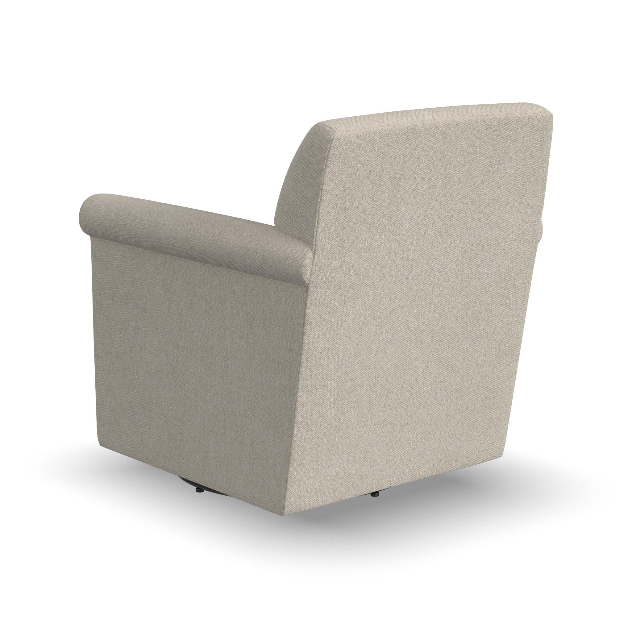 Stella Fabric Swivel Chair