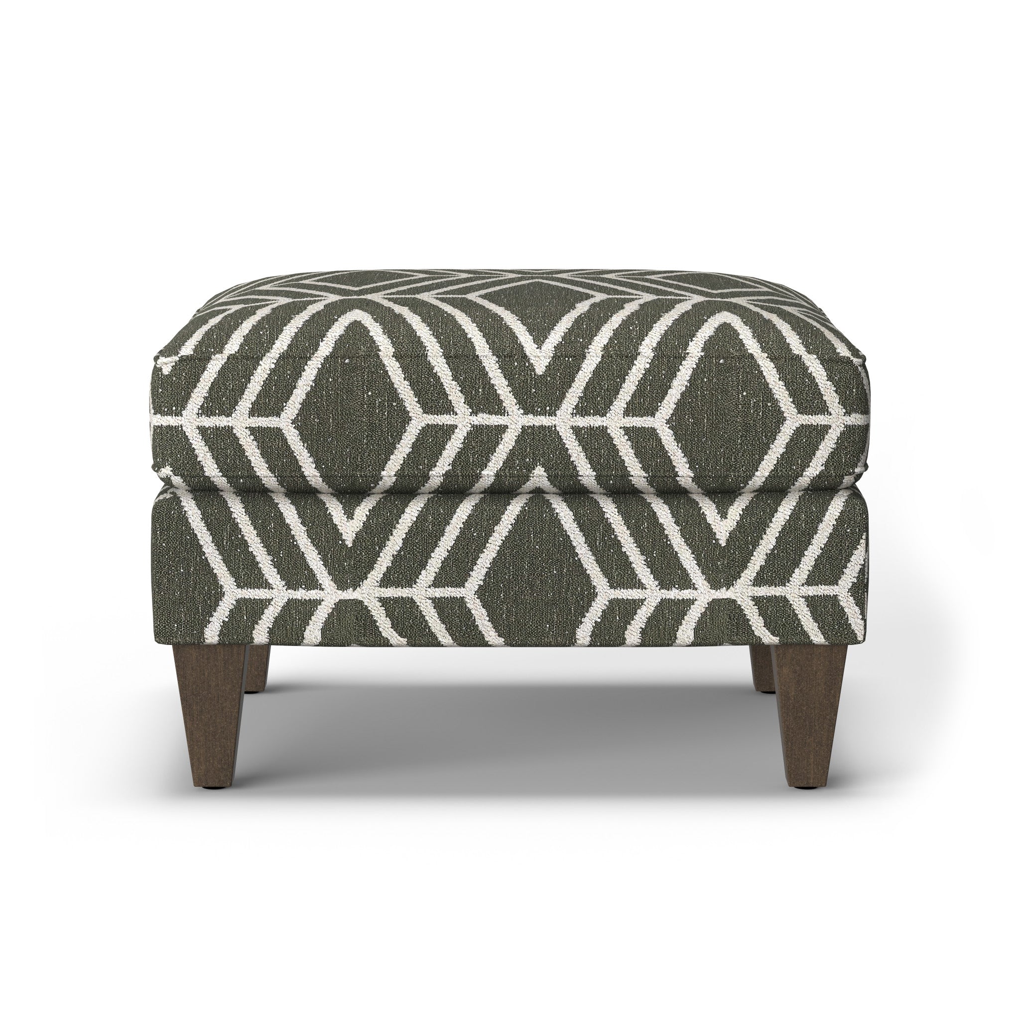 Digby Fabric Ottoman