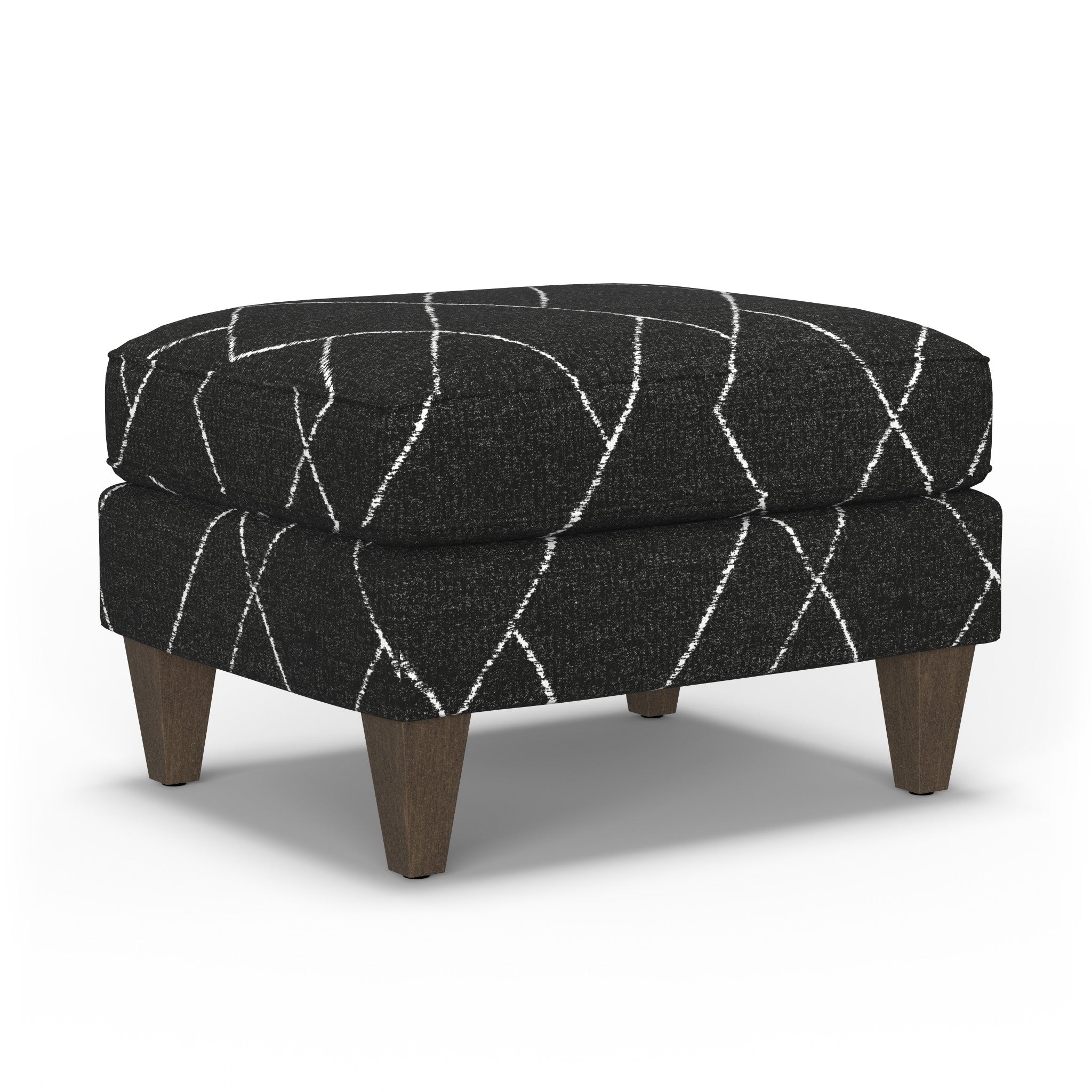 Digby Fabric Ottoman