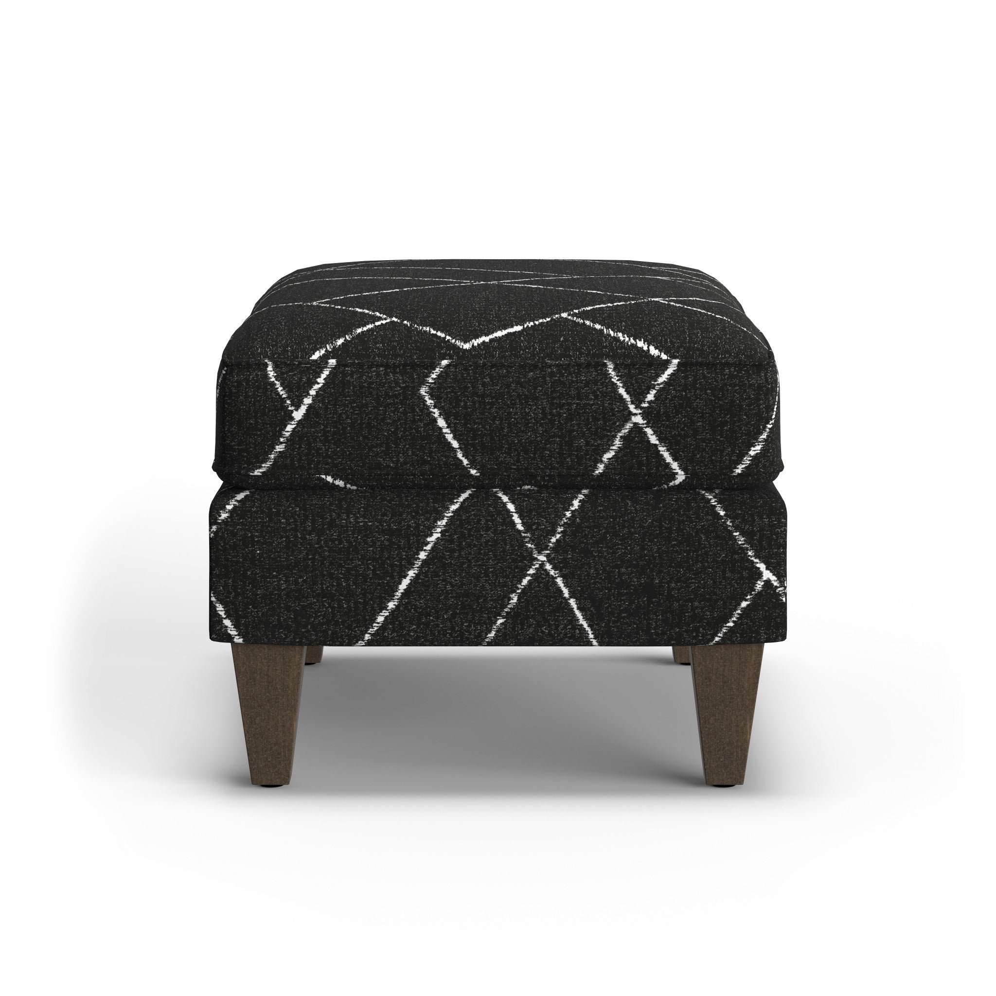 Digby Fabric Ottoman