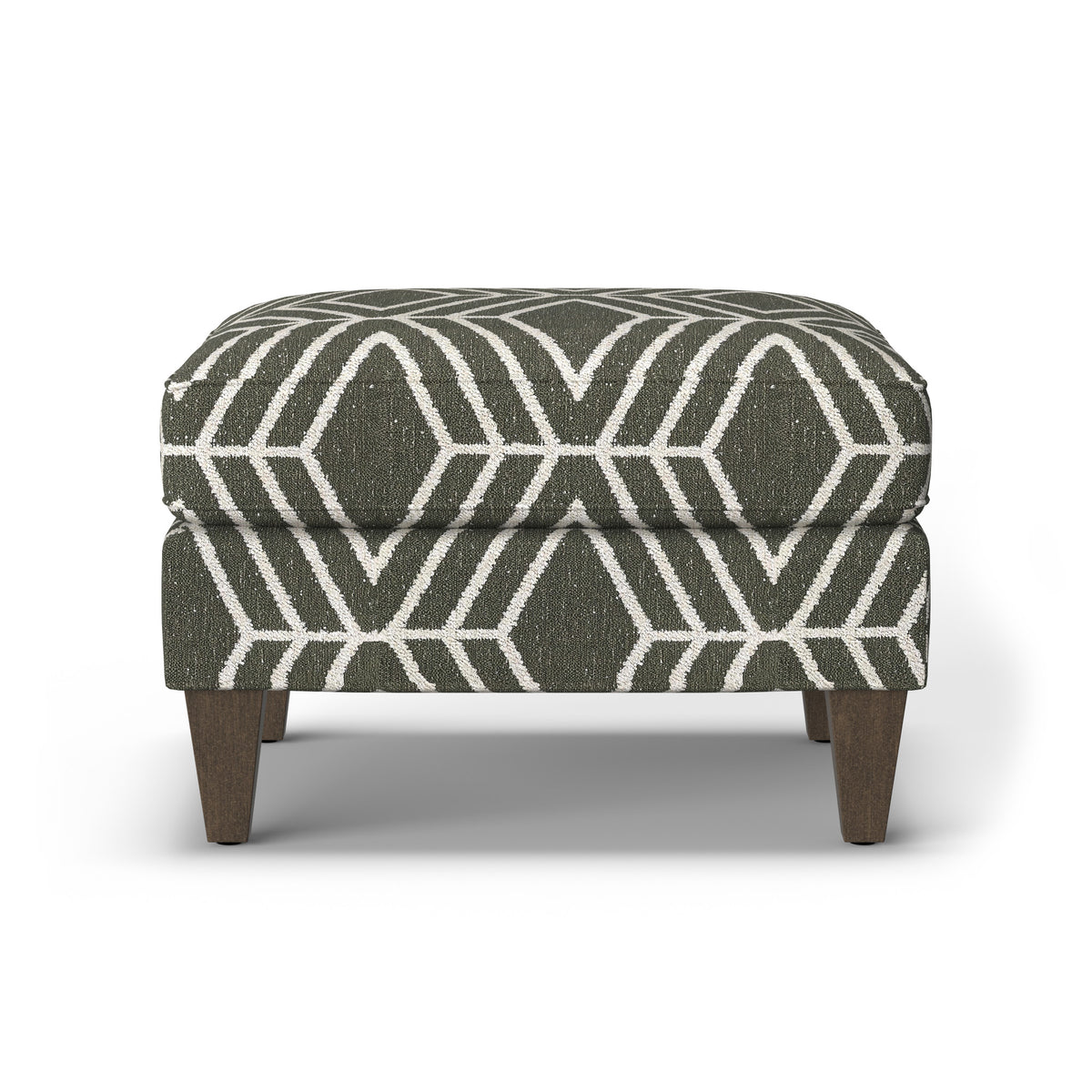 Digby Fabric Ottoman
