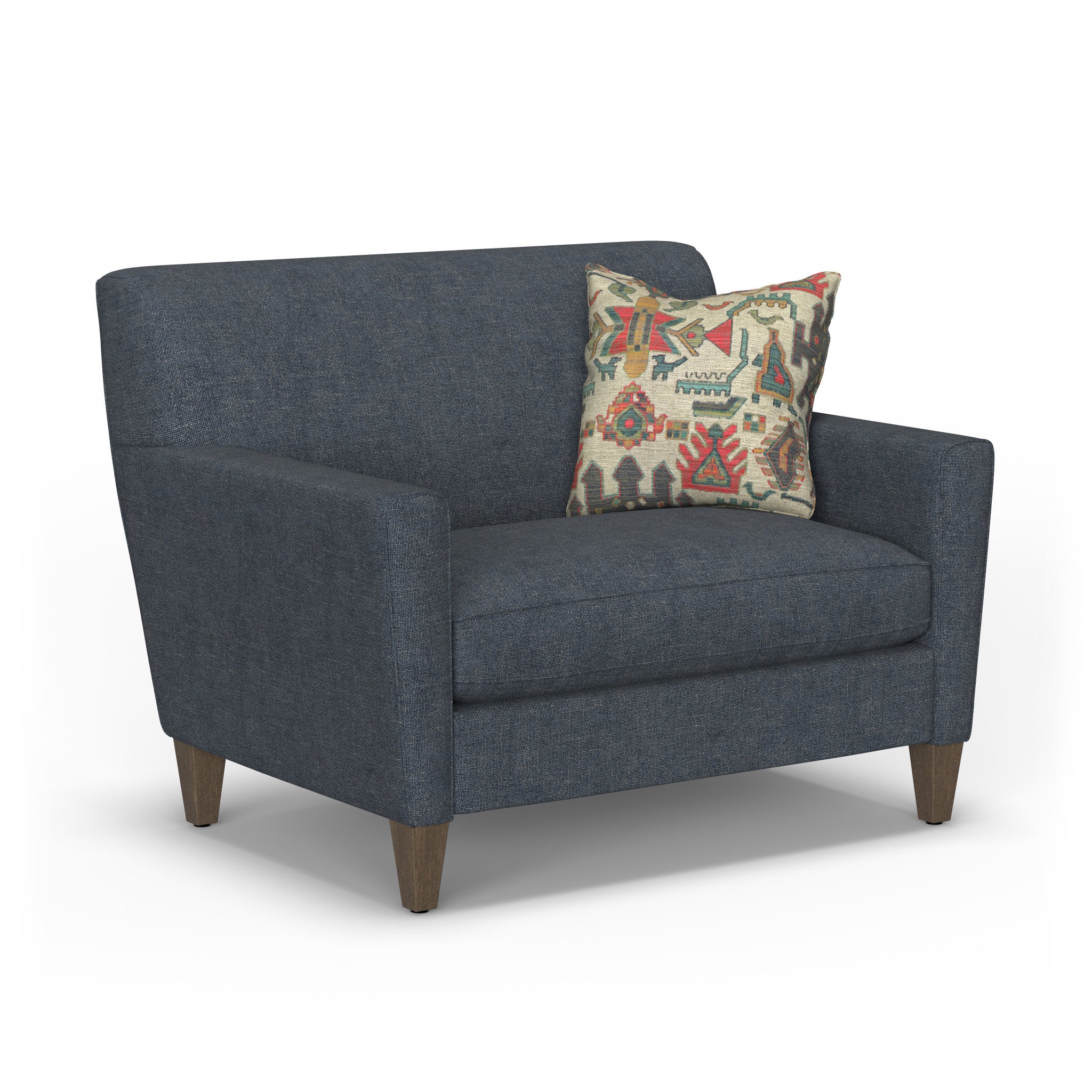 Digby Fabric Chair and a Half