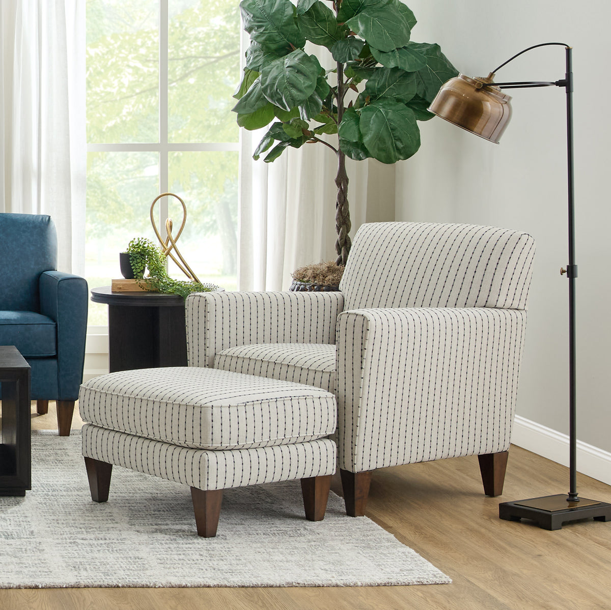 Digby Fabric Chair