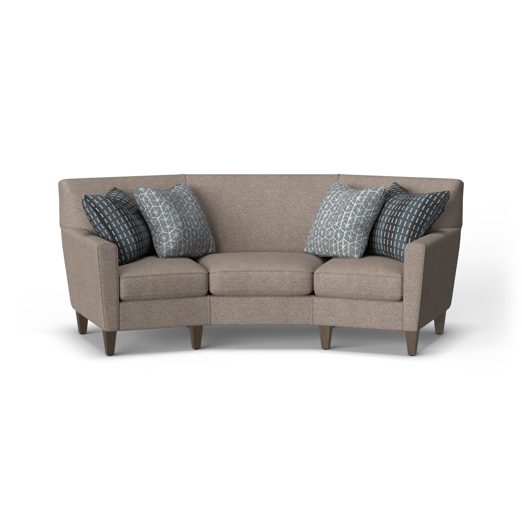 Digby Fabric Conversation Sofa