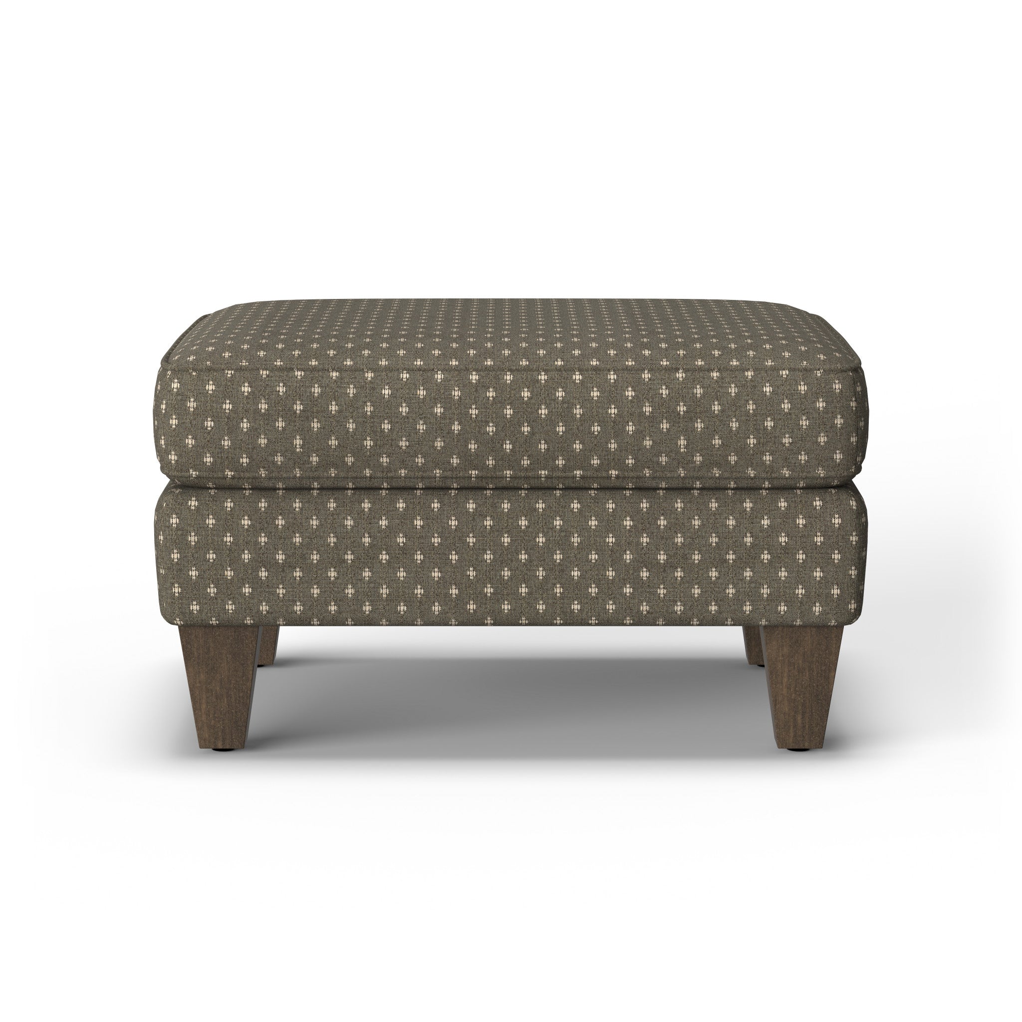 Westside Fabric Ottoman