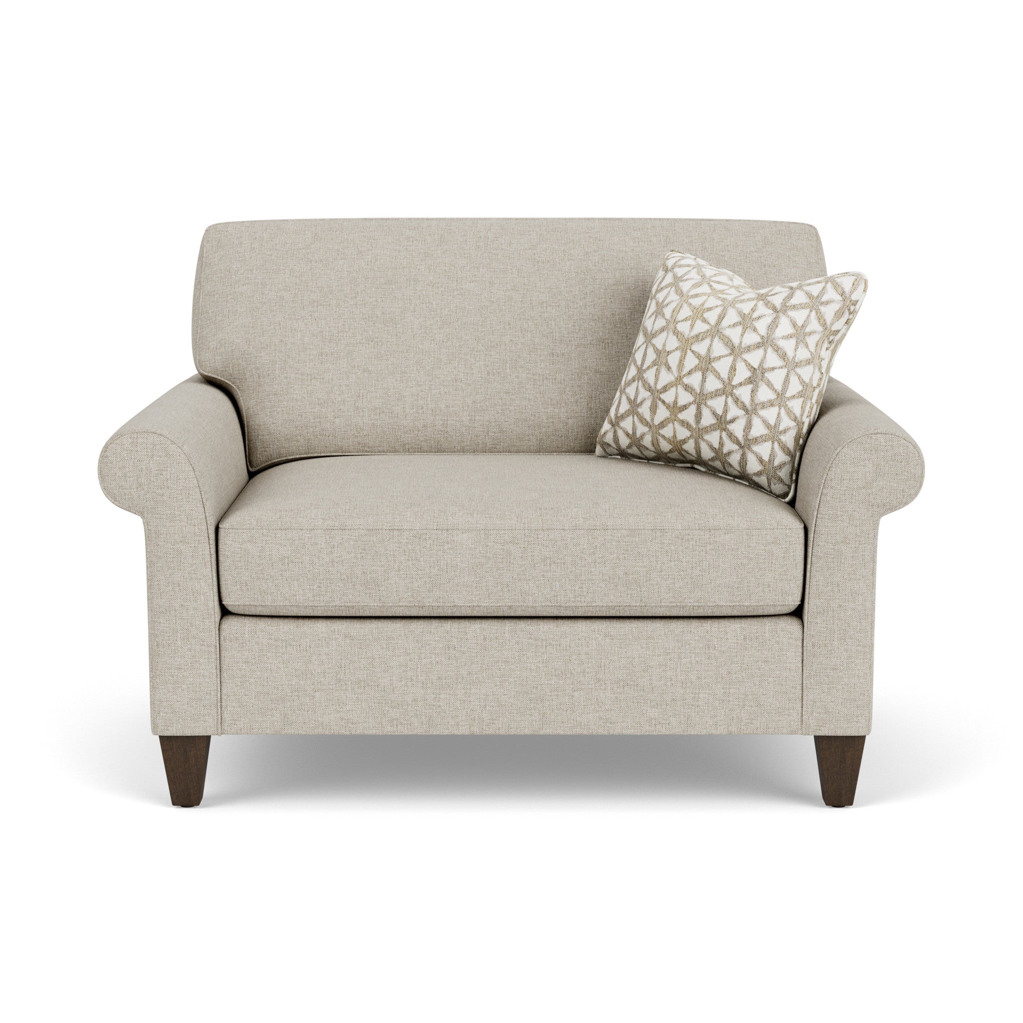 Westside Fabric Chair and a Half