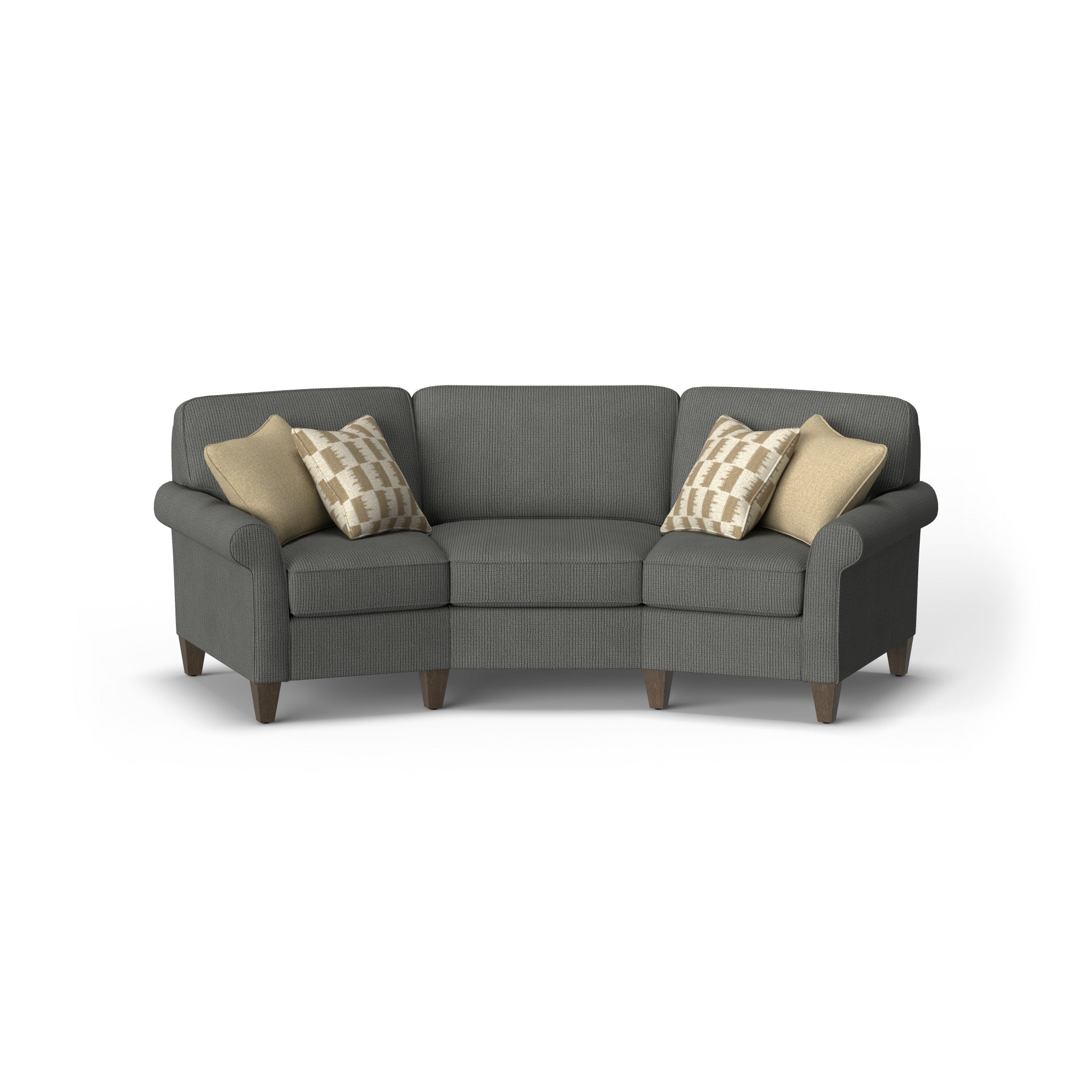 Westside Fabric Conversation Sofa