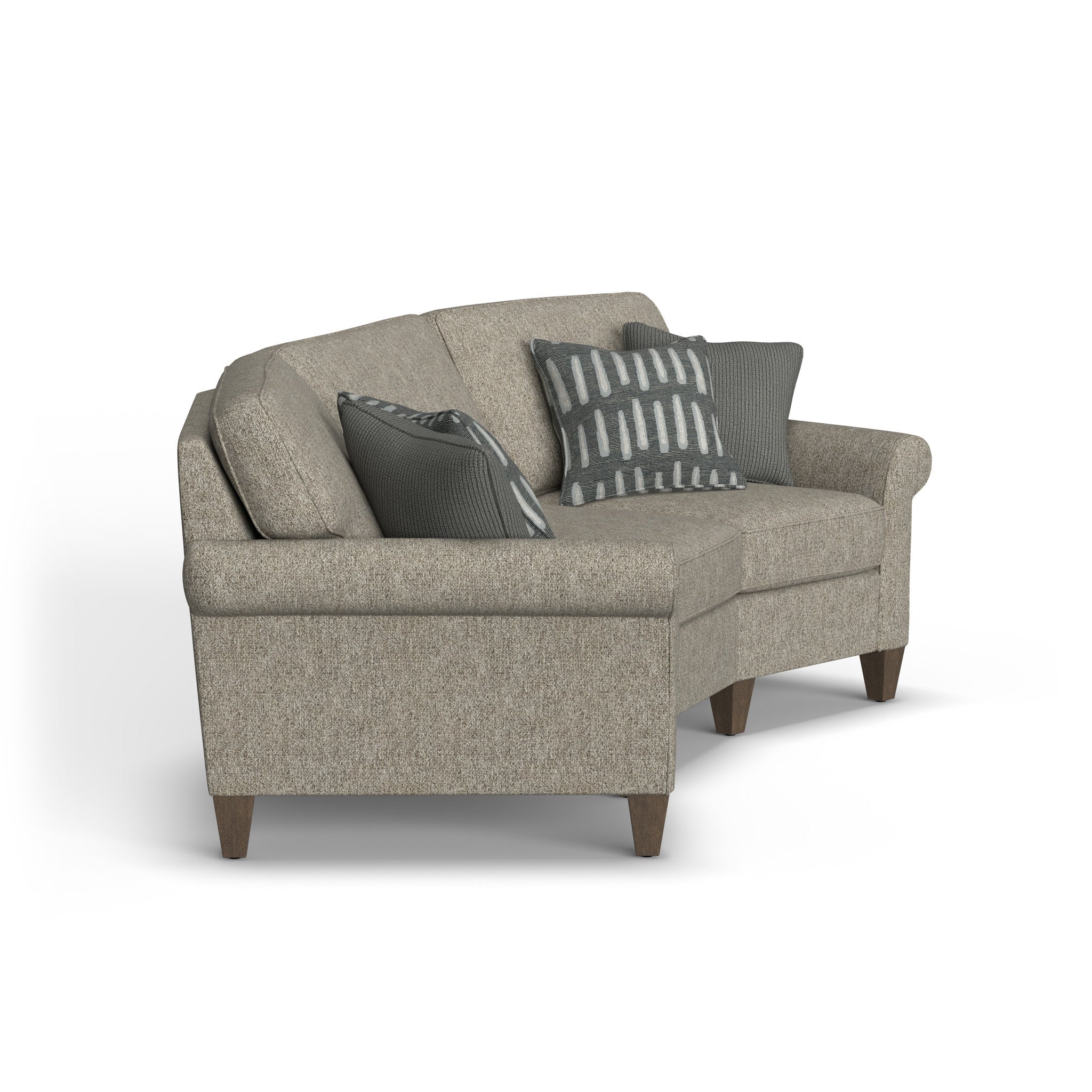 Westside Fabric Conversation Sofa