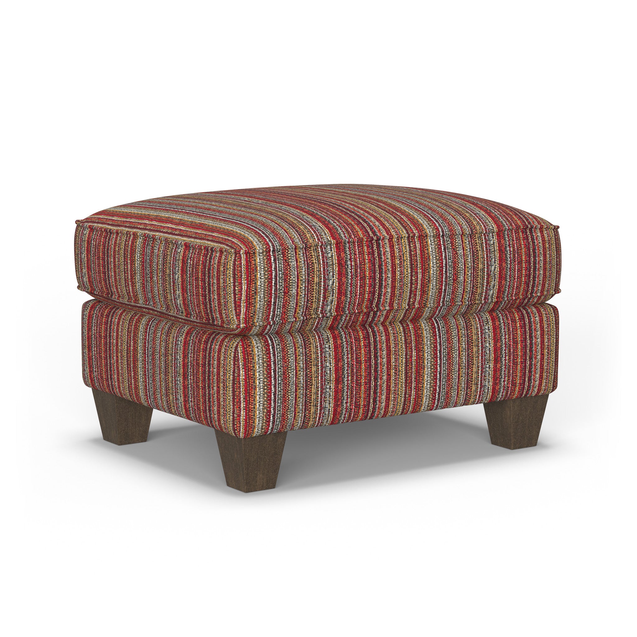 Dana Fabric Ottoman